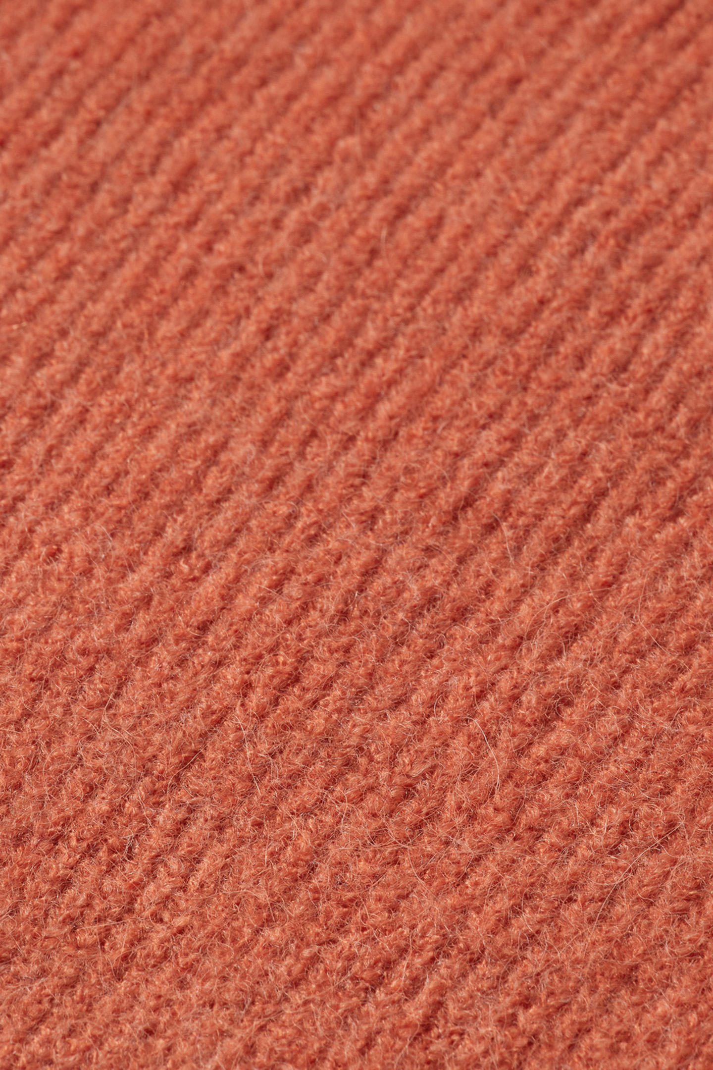 FUZZY CREW NECK PULLOVER NEGRONI MELANGE 8