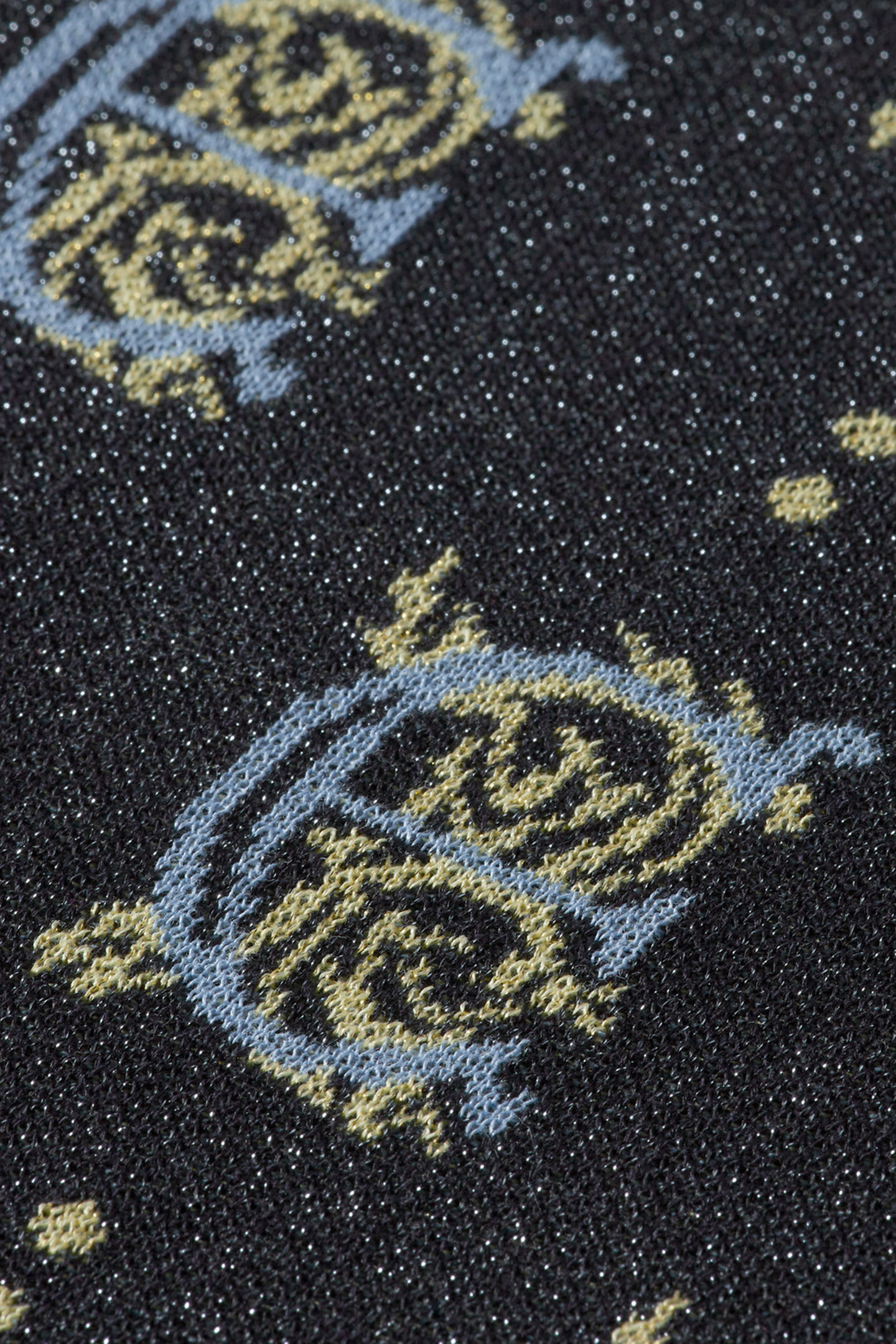 JACQUARD CROPPED PULLOVER NIGHT 9