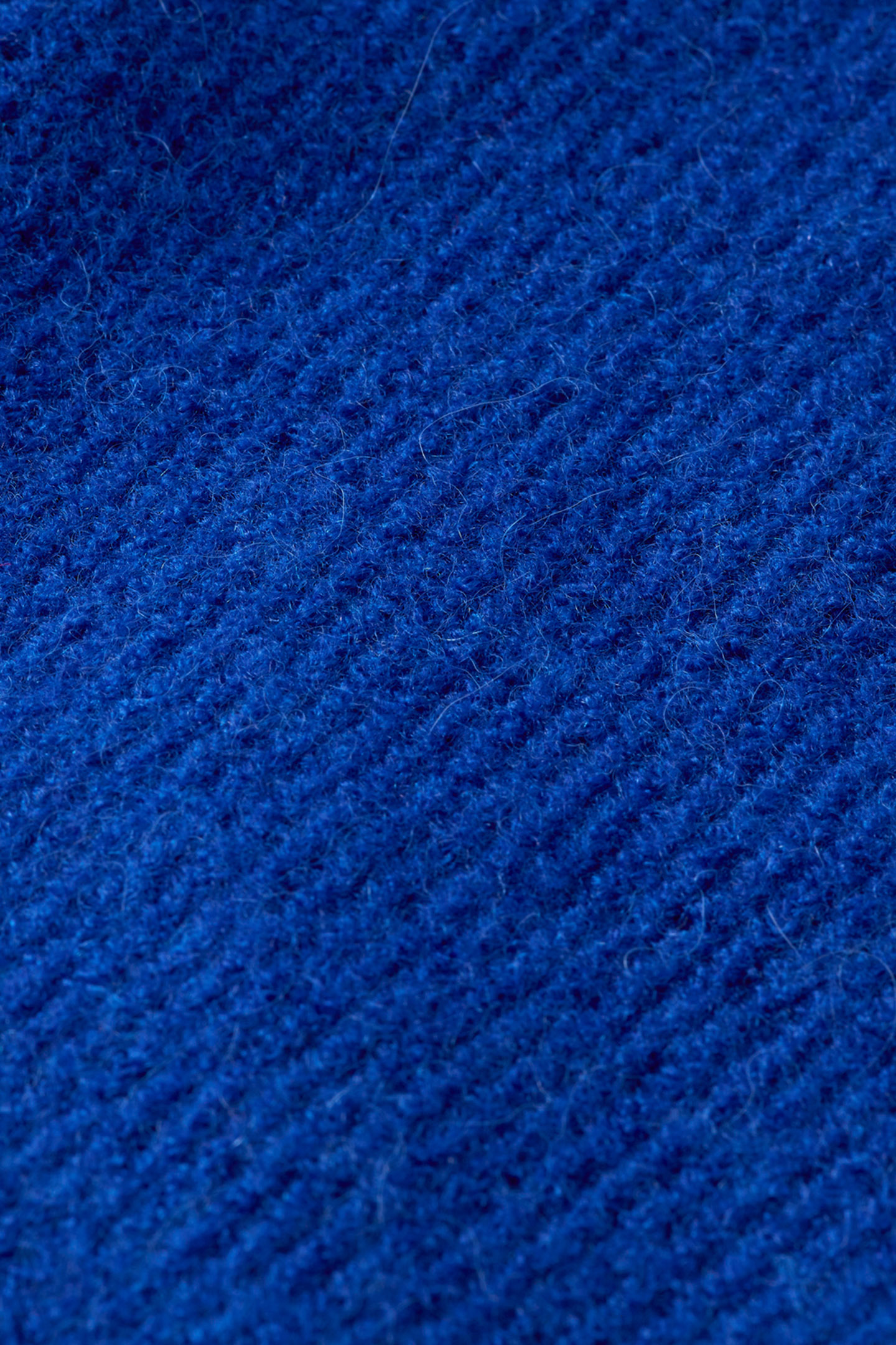FUZZY RELAXED CARDIGAN ELECTRIC BLUE 8