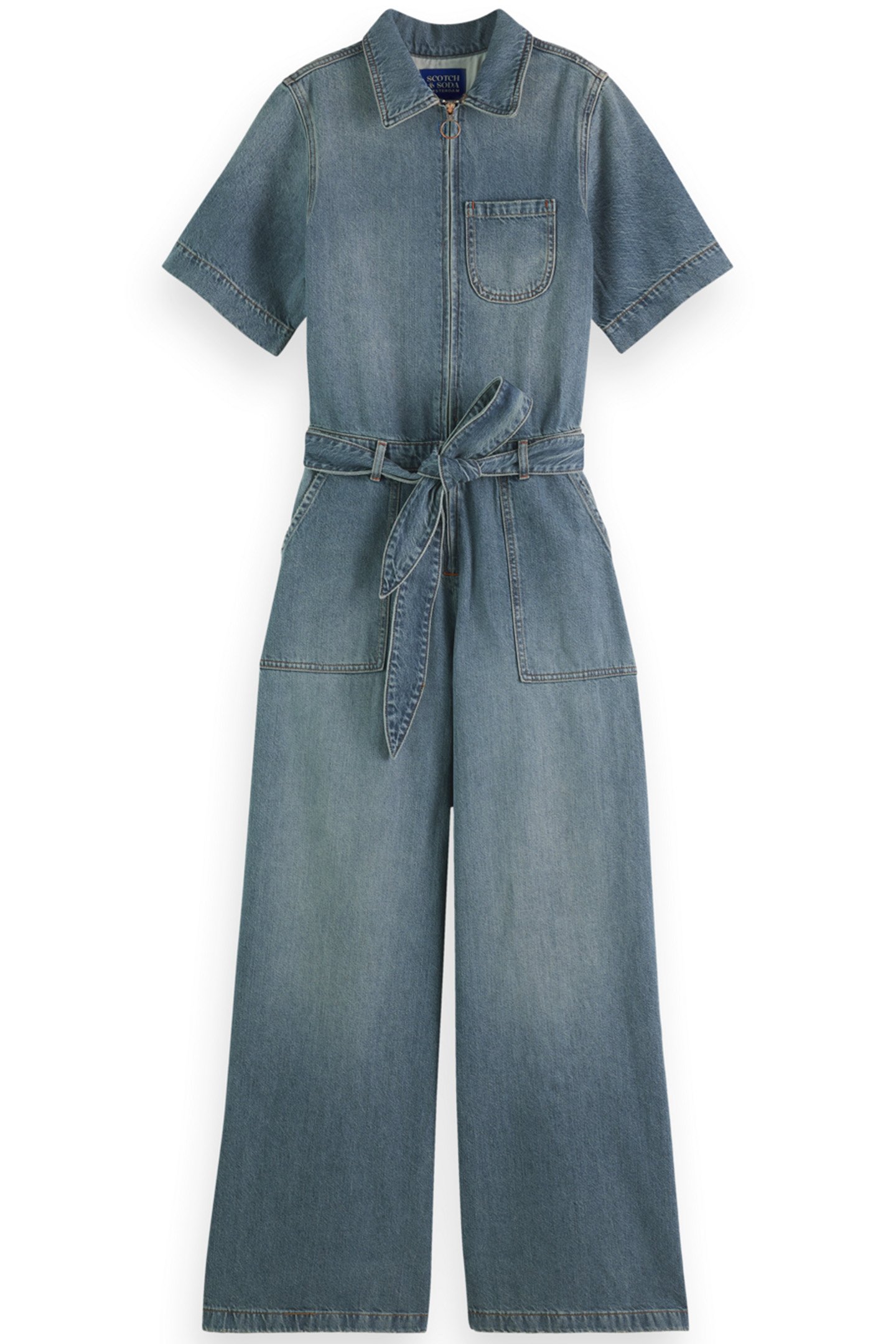 WASHED DENIM WORKWEAR JUMPSUIT FRISCO NIGHTS 3