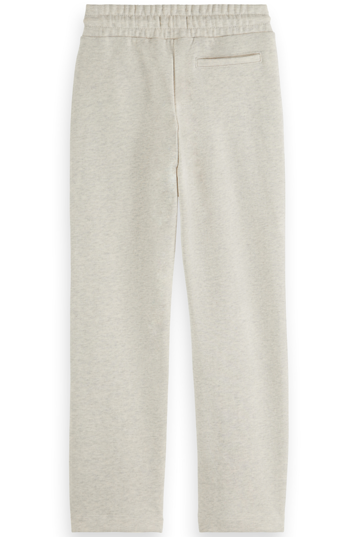 GIRL STRAIGHT LEG SWEAT PANT GREY MELANGE 2