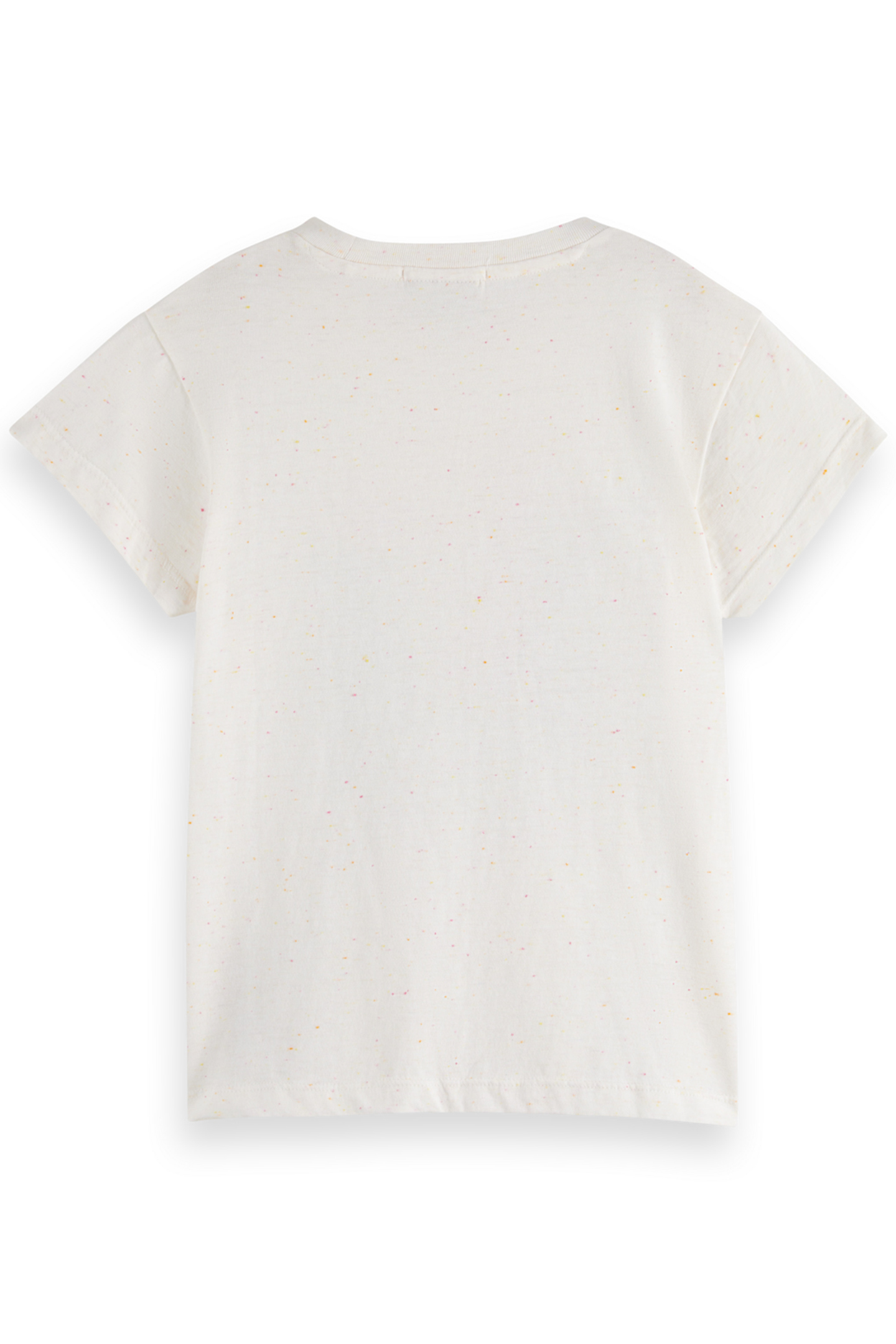 GIRL RELAXED-FIT ARTWORK T-SHIRT SWAN 2