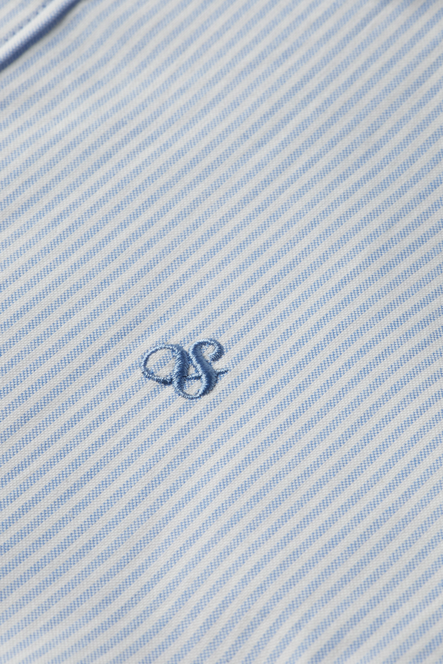 BOY OXFORD STRIPE BLUE STRIPE 3