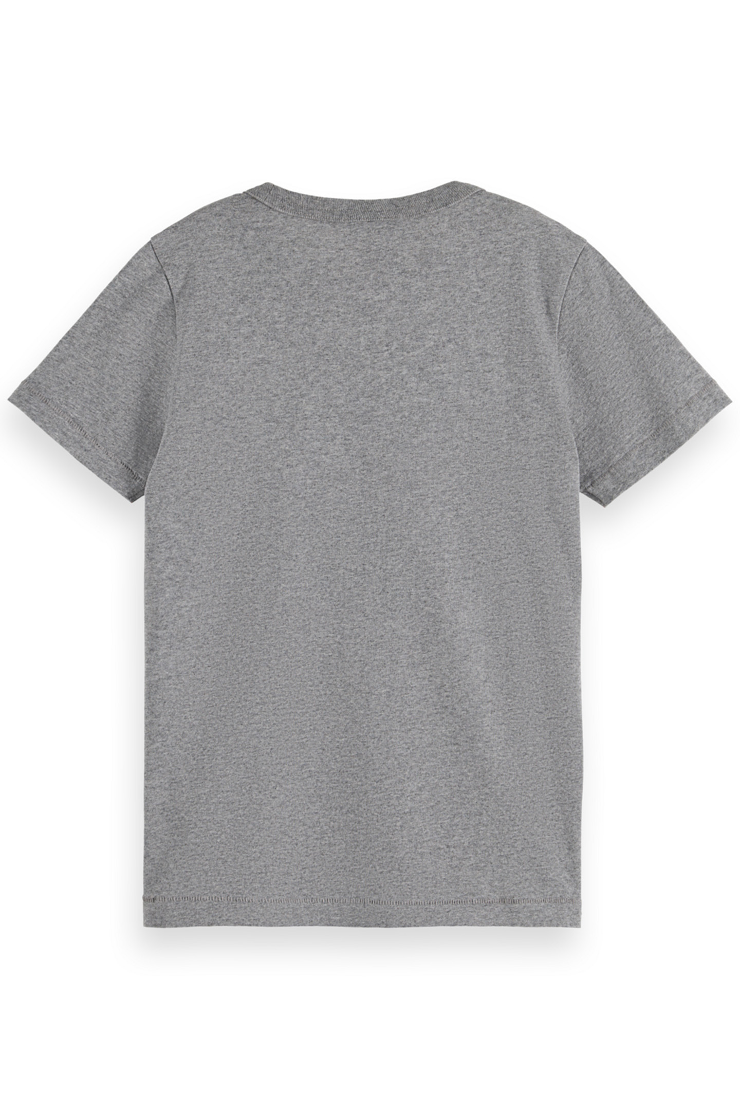 BOY REGULAR-FIT ARTWORK T-SHIRT DARK GREY MELANGE 2