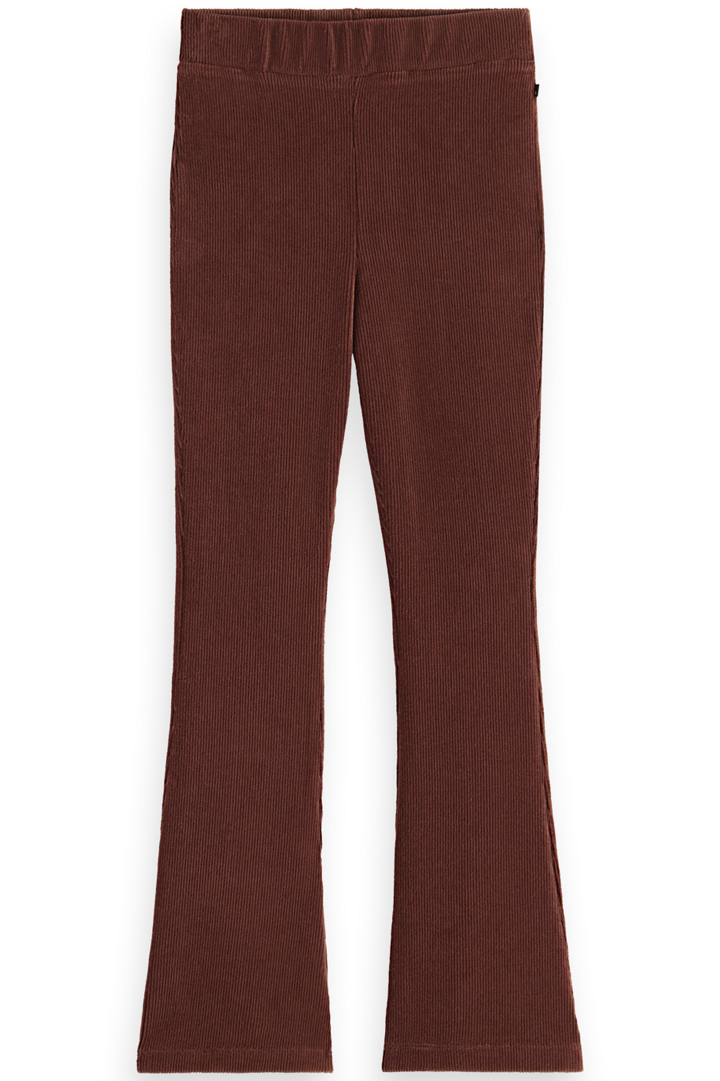 GIRL VELVET CORD FLARE LEGGING BOOKWORM 1