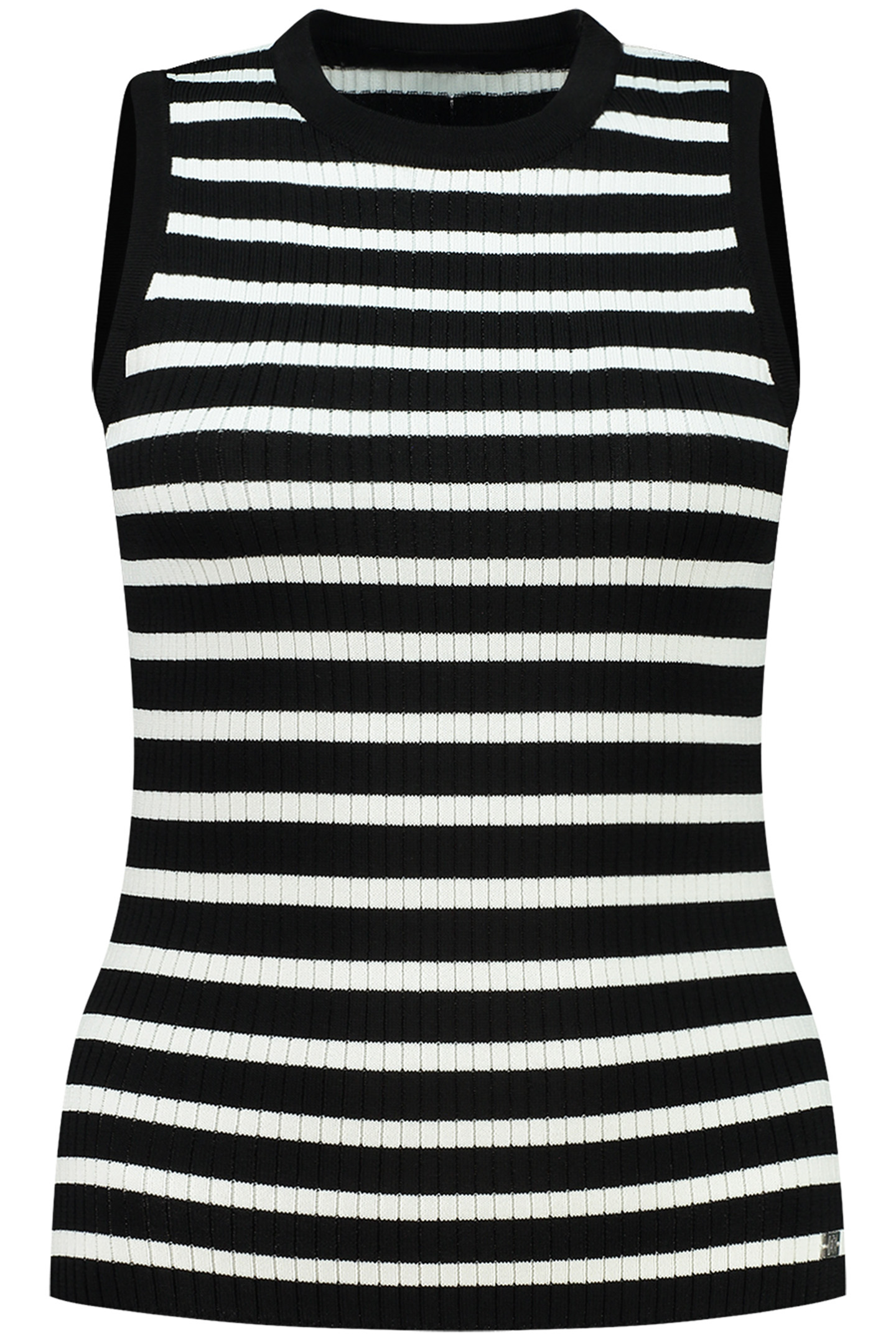 BEAUFORT TANKTOP BLACK 1