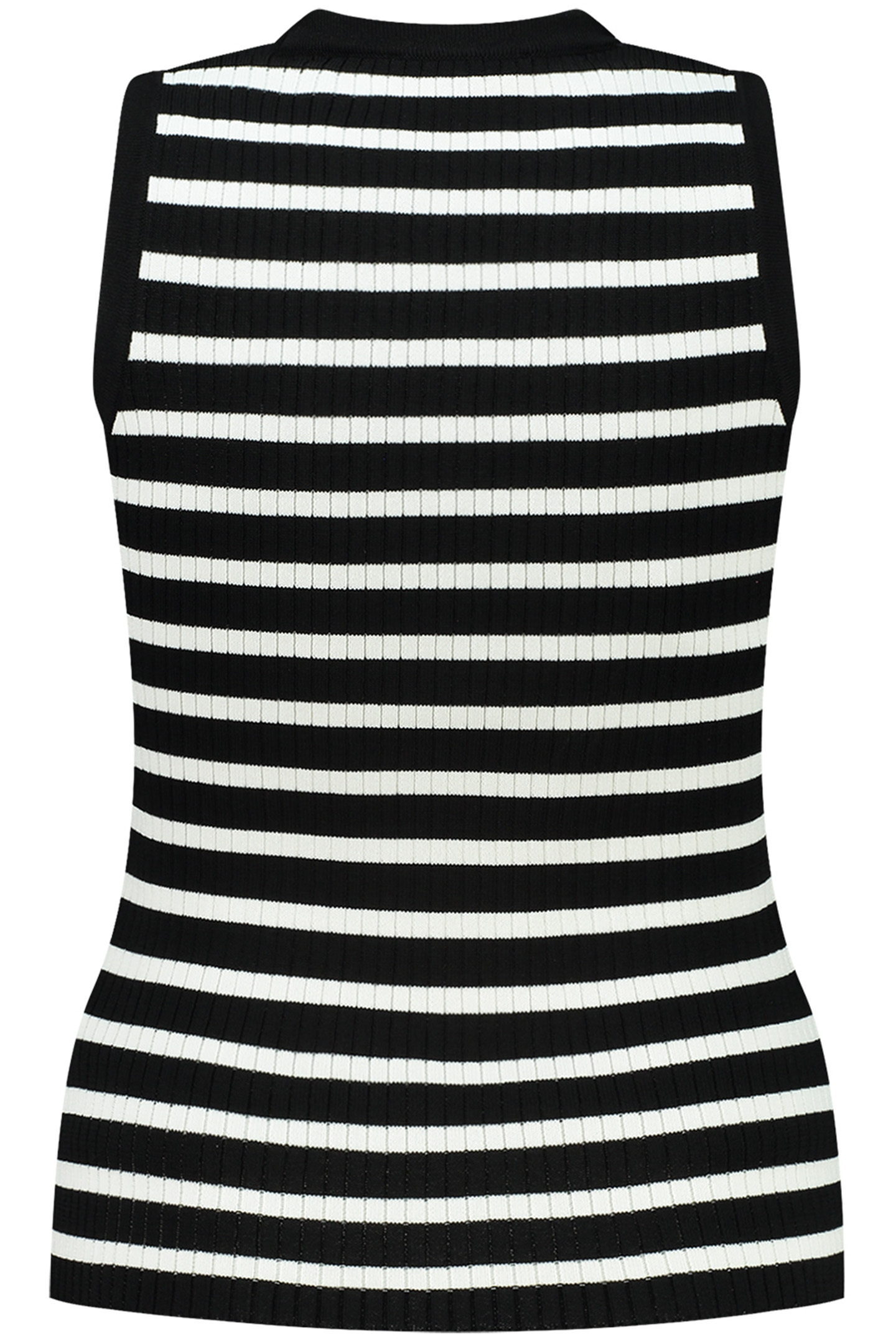 BEAUFORT TANKTOP BLACK 2