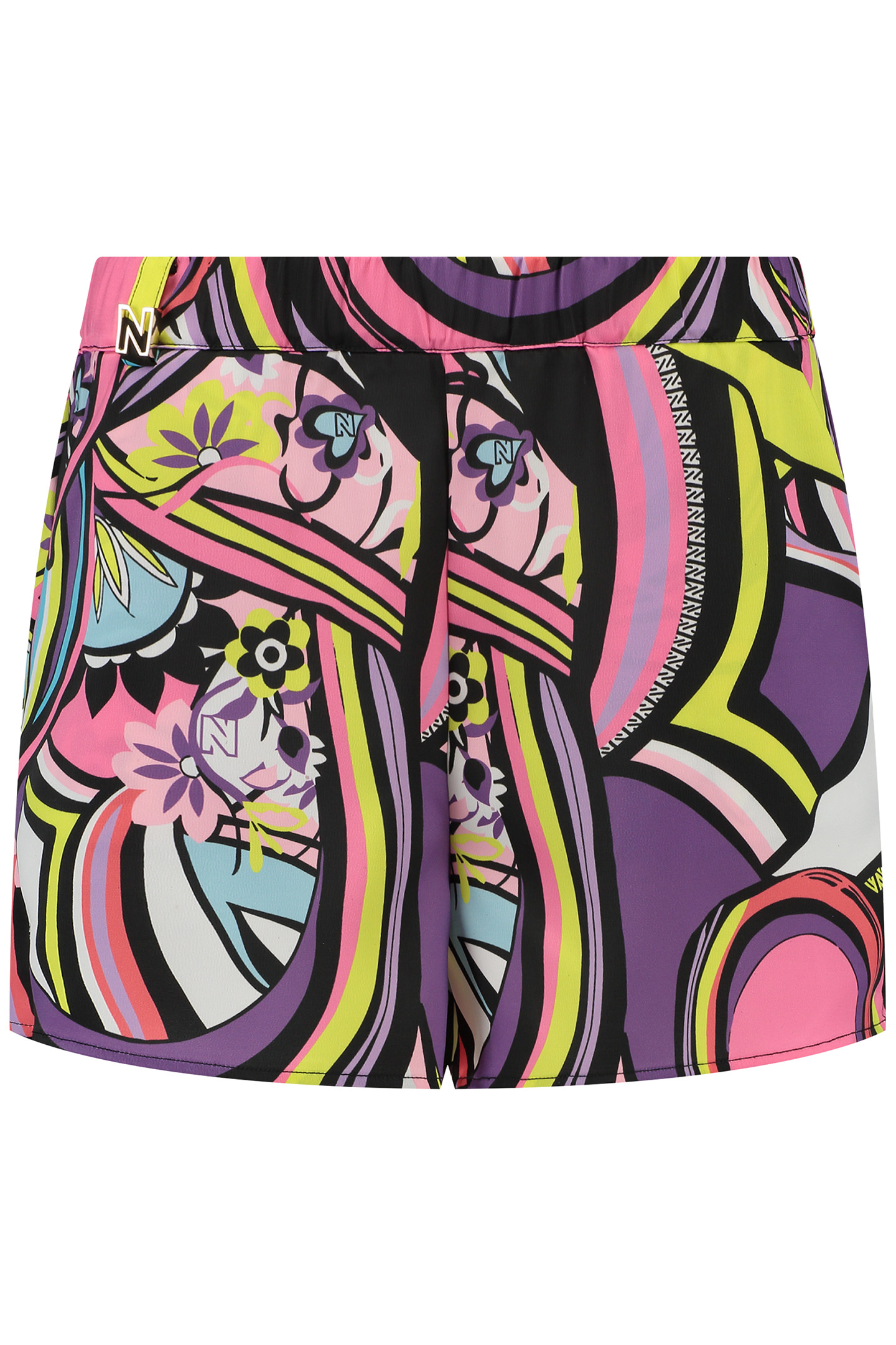 CORSICA SHORT STAR WHITE 2