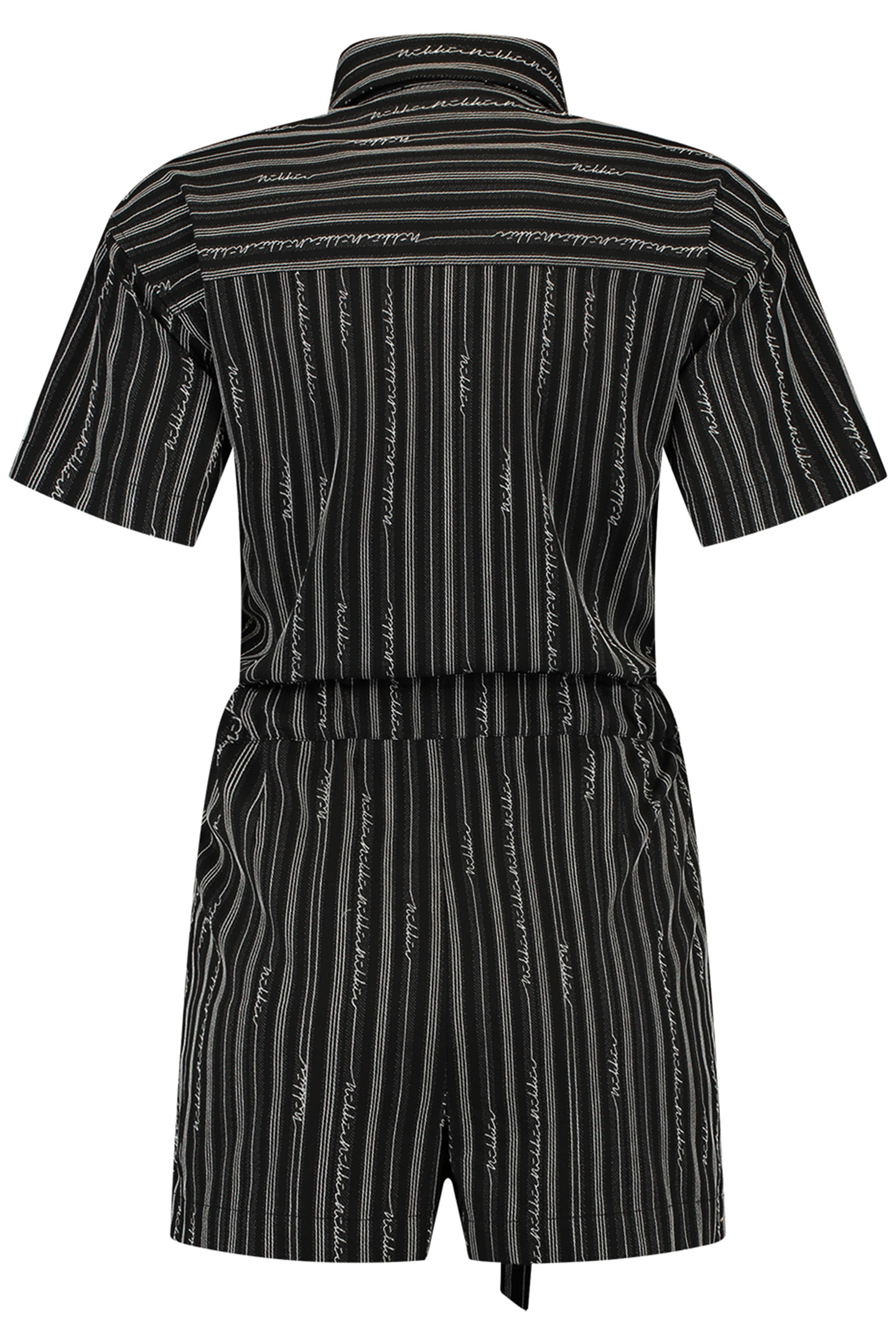 DALLAS PLAYSUIT BLACK 2