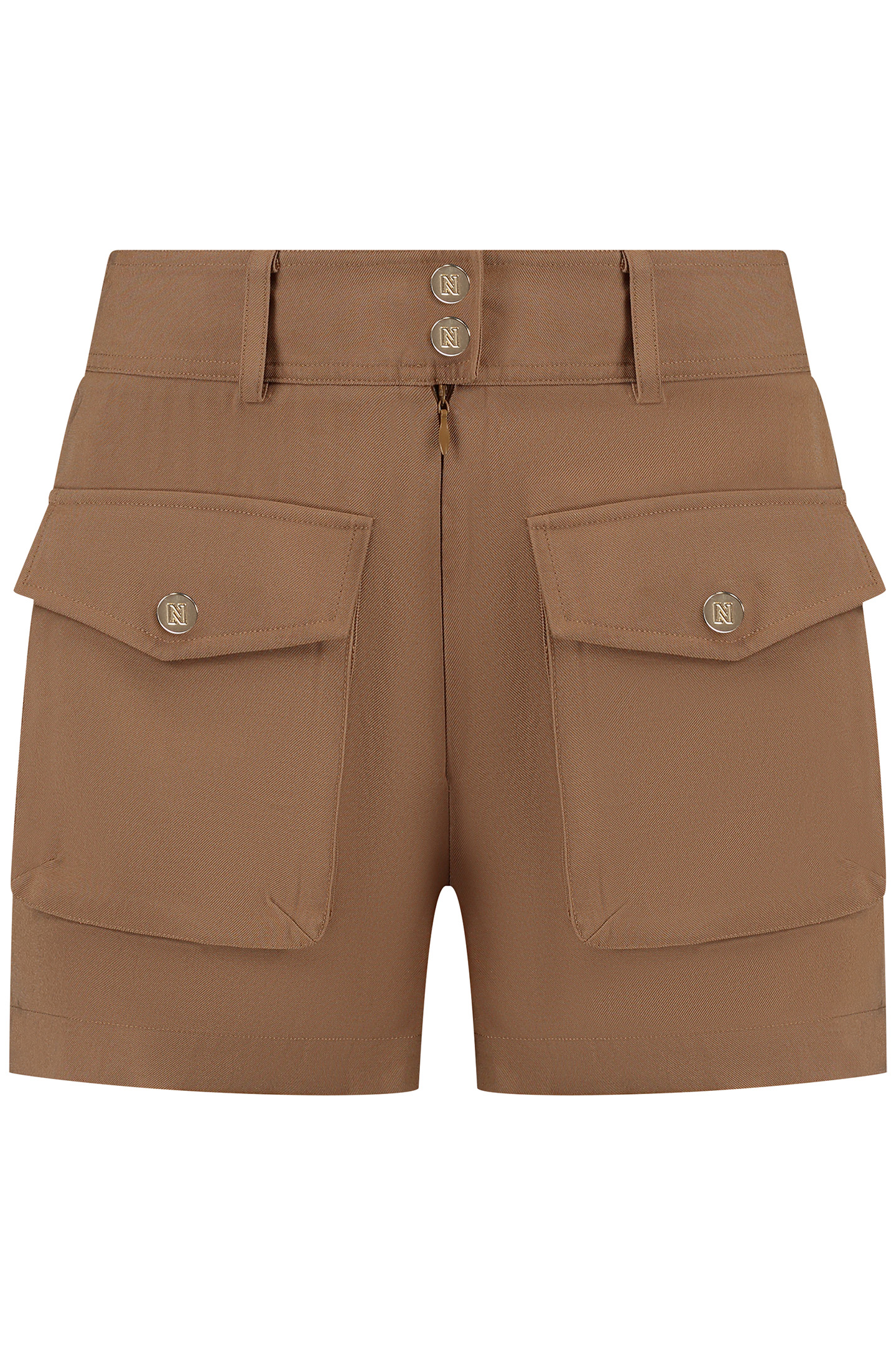 DUNDEE SHORTS OAKED WOOD 2