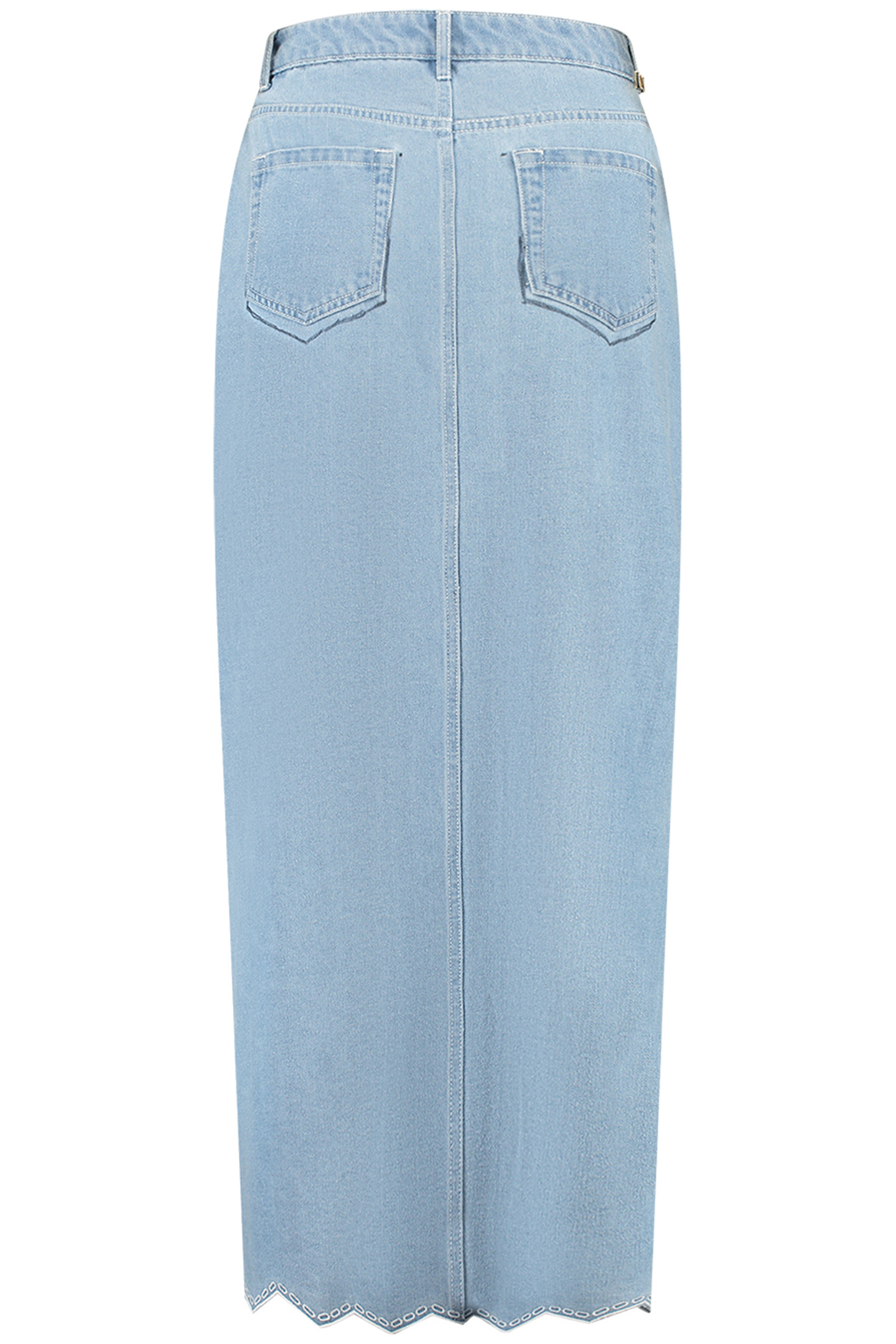 CALI SKIRT LIGHT BLUE 2