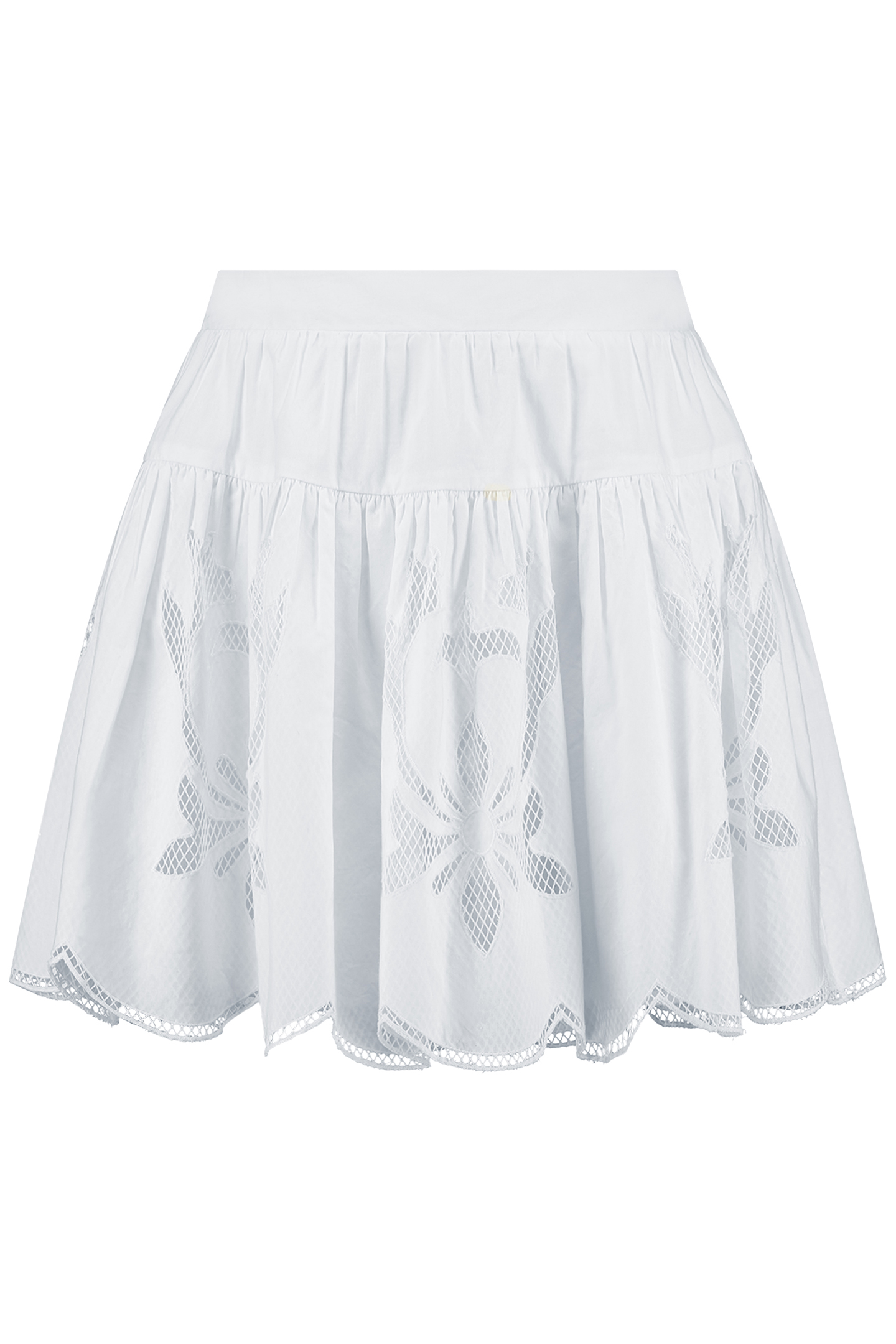 DURBAN SKIRT STAR WHITE 2