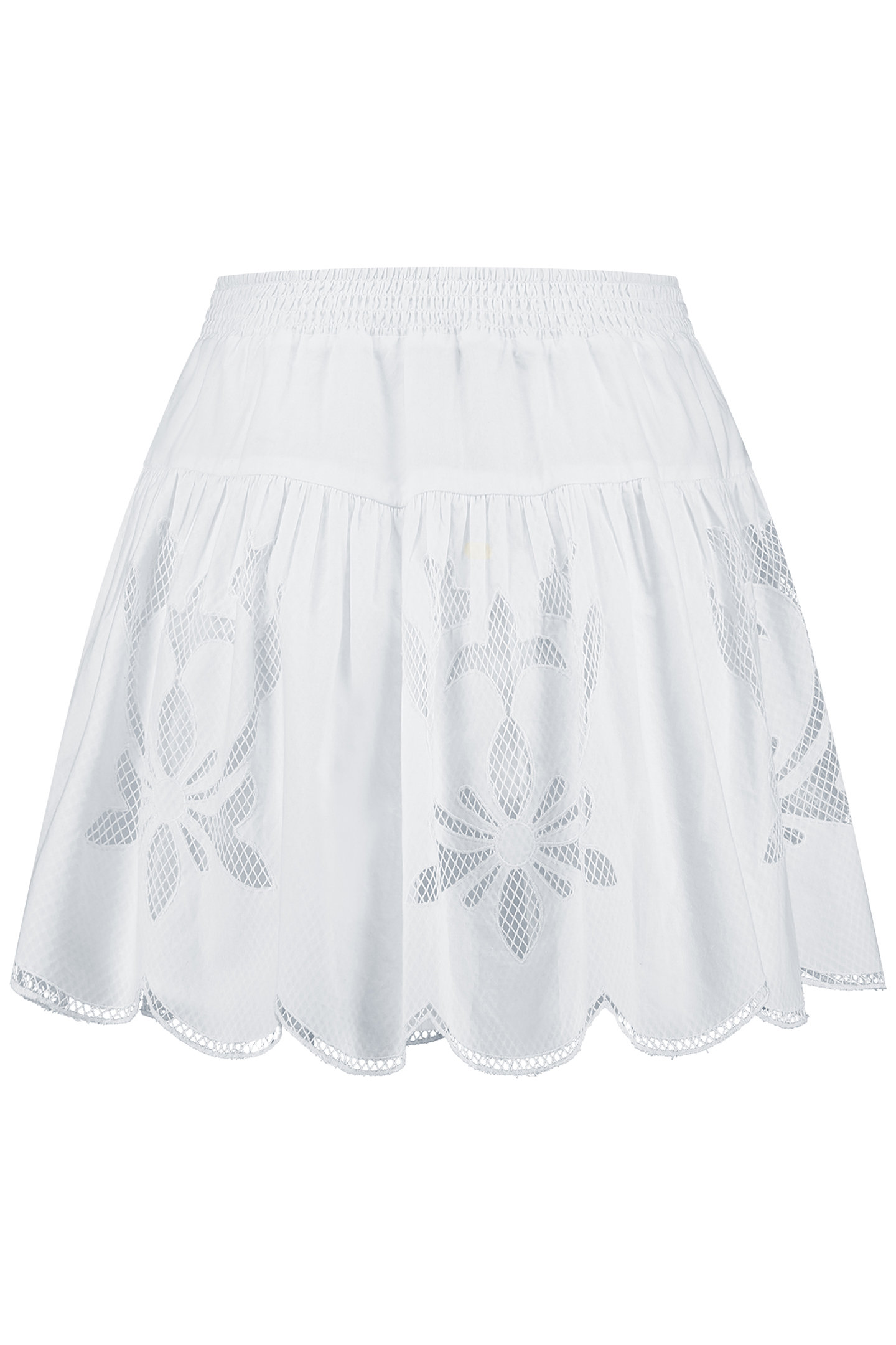 DURBAN SKIRT STAR WHITE 3