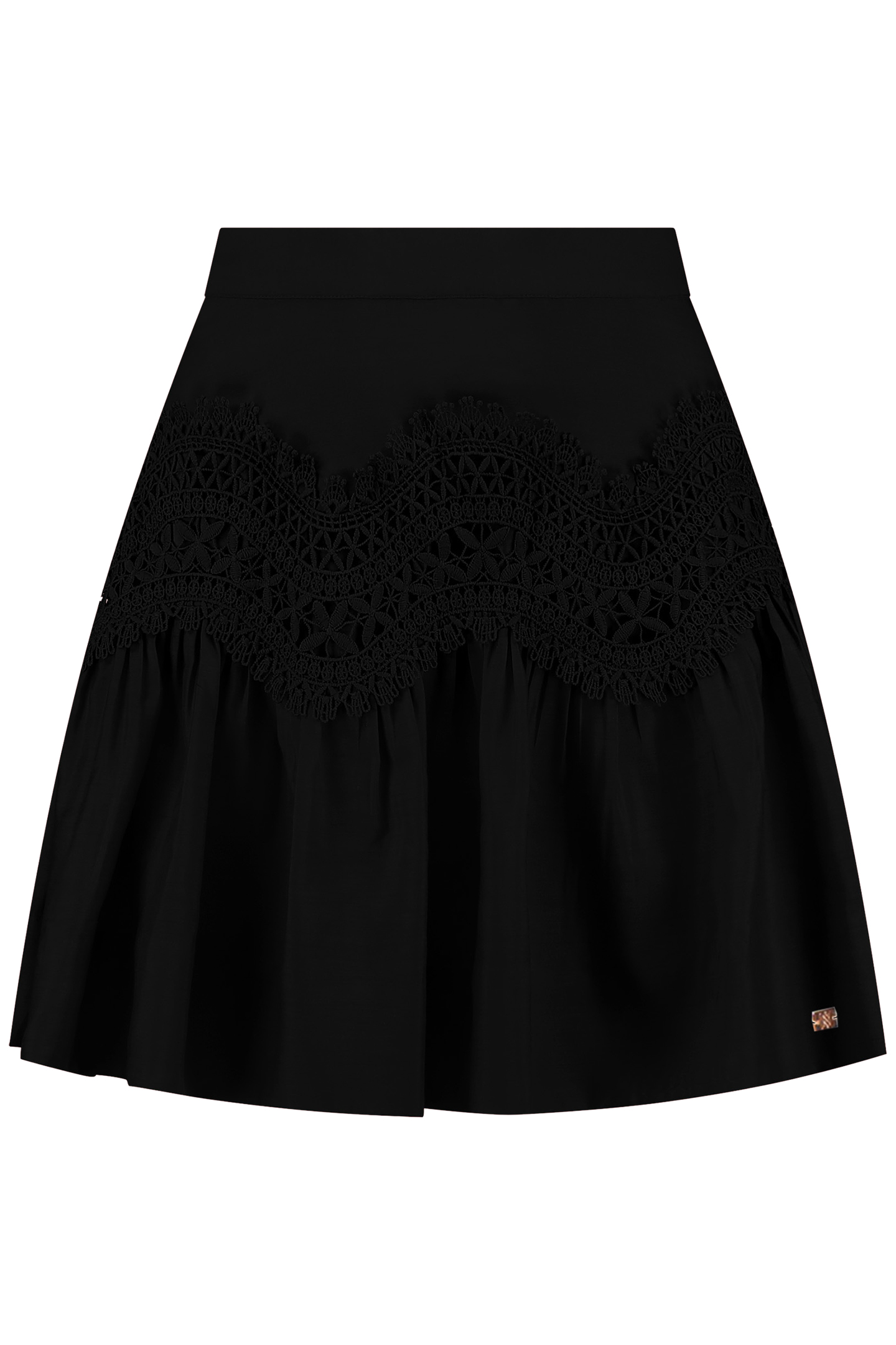 DAYTONA SKIRT BLACK 2