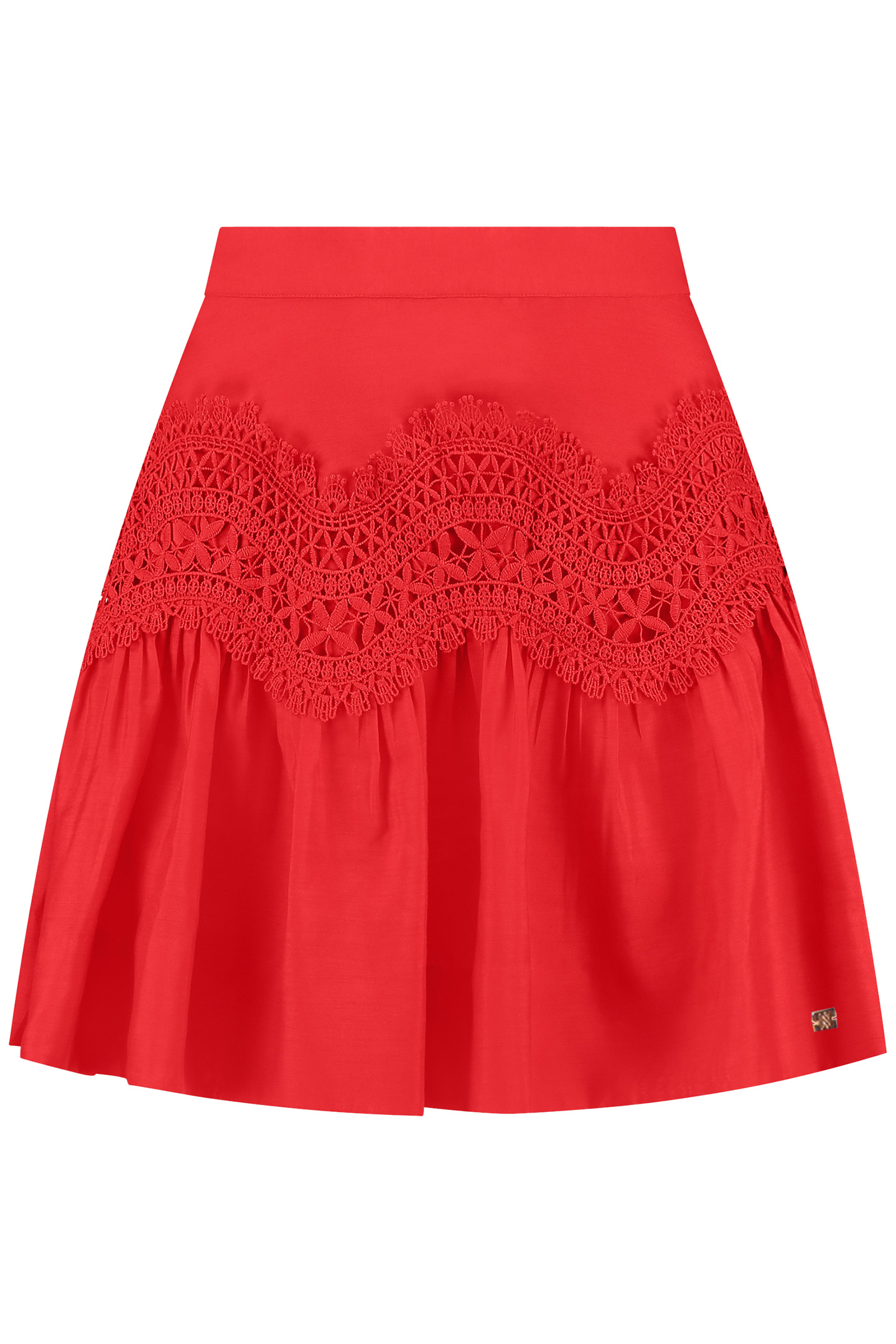 DAYTONA SKIRT GOJI RED 1