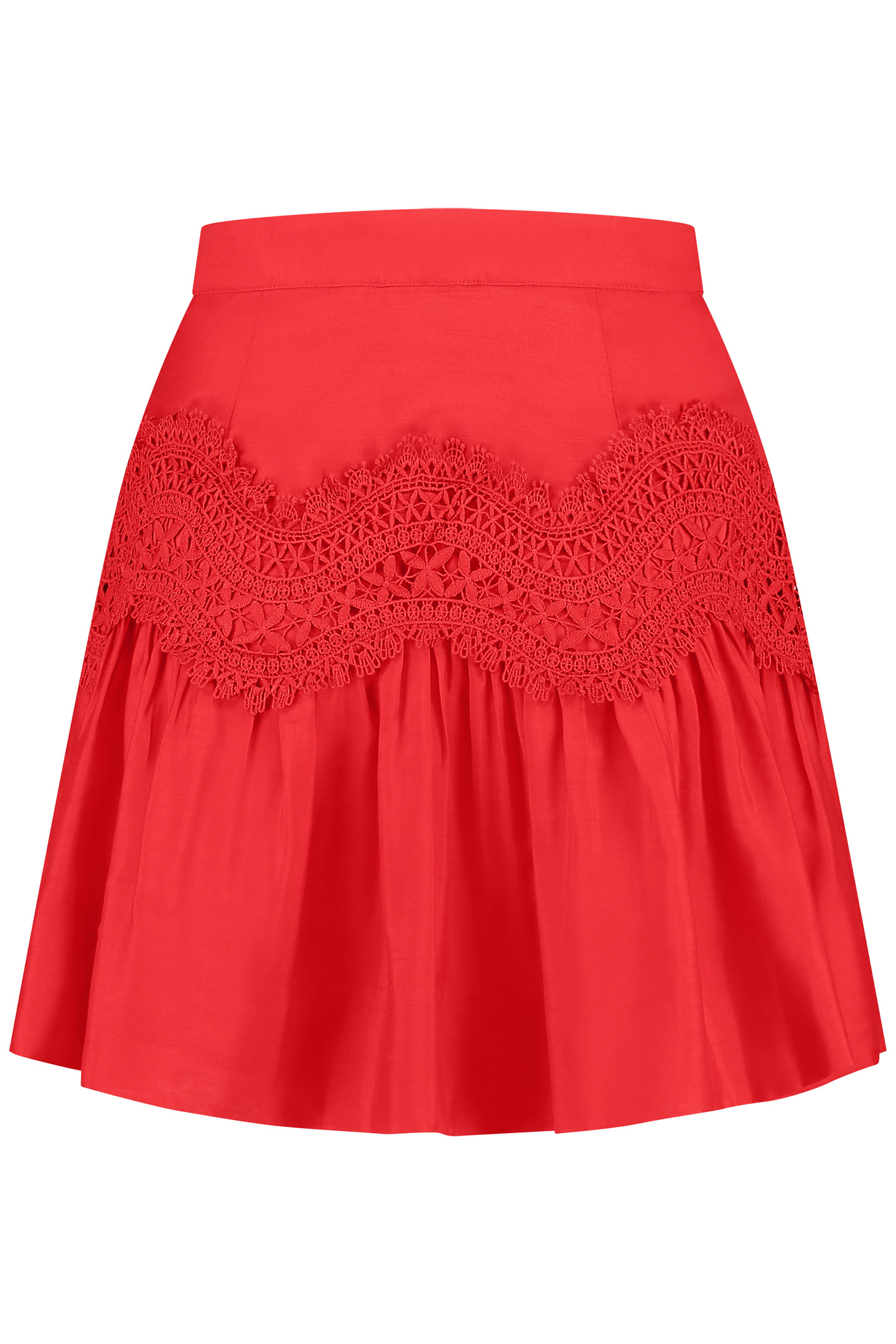 DAYTONA SKIRT GOJI RED 2