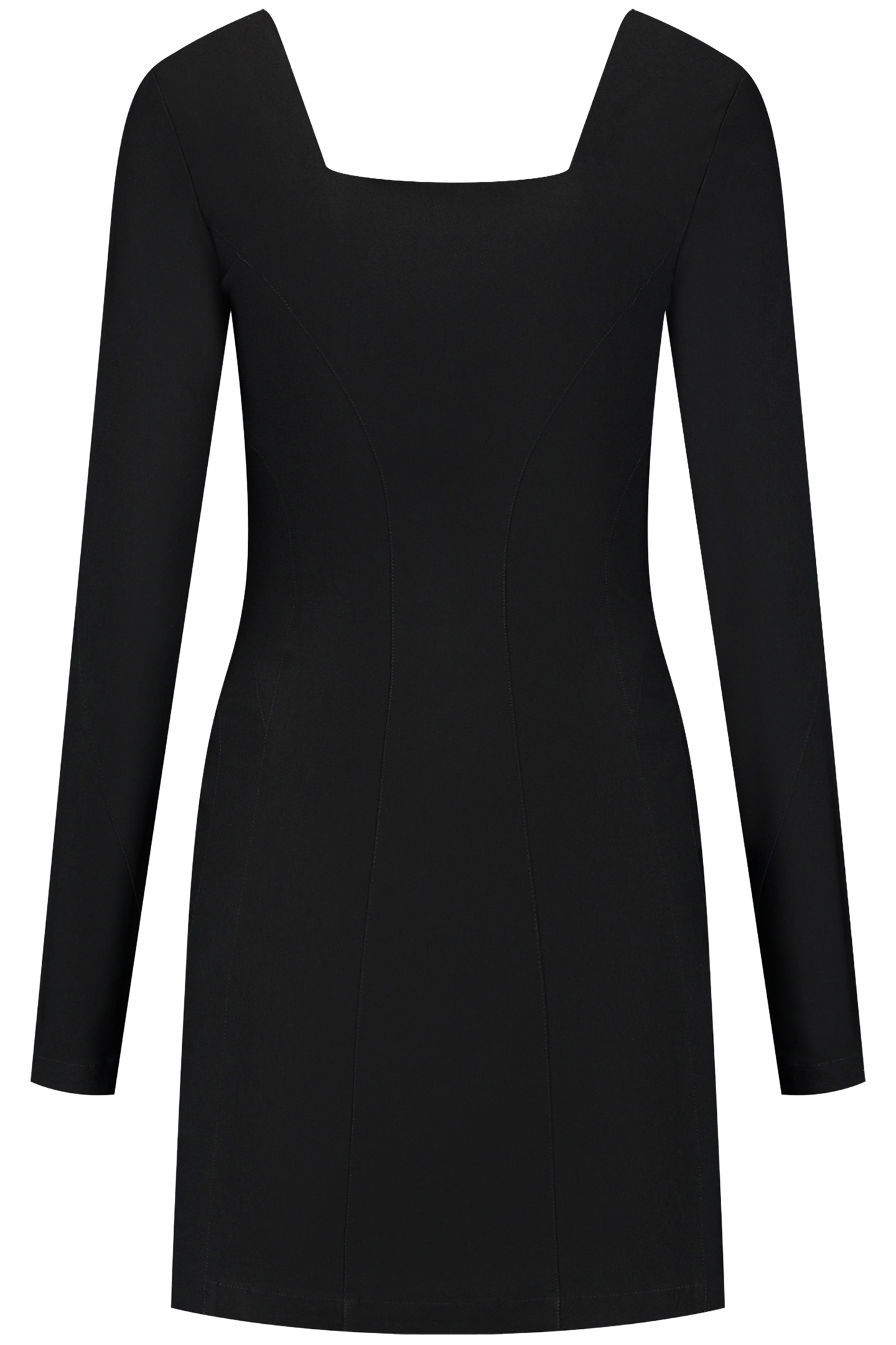 DUNCAN DRESS BLACK 3