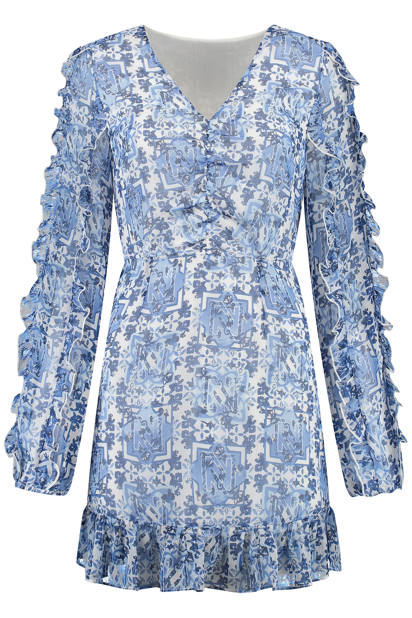 DAKOTA DRESS STAR WHITE 1