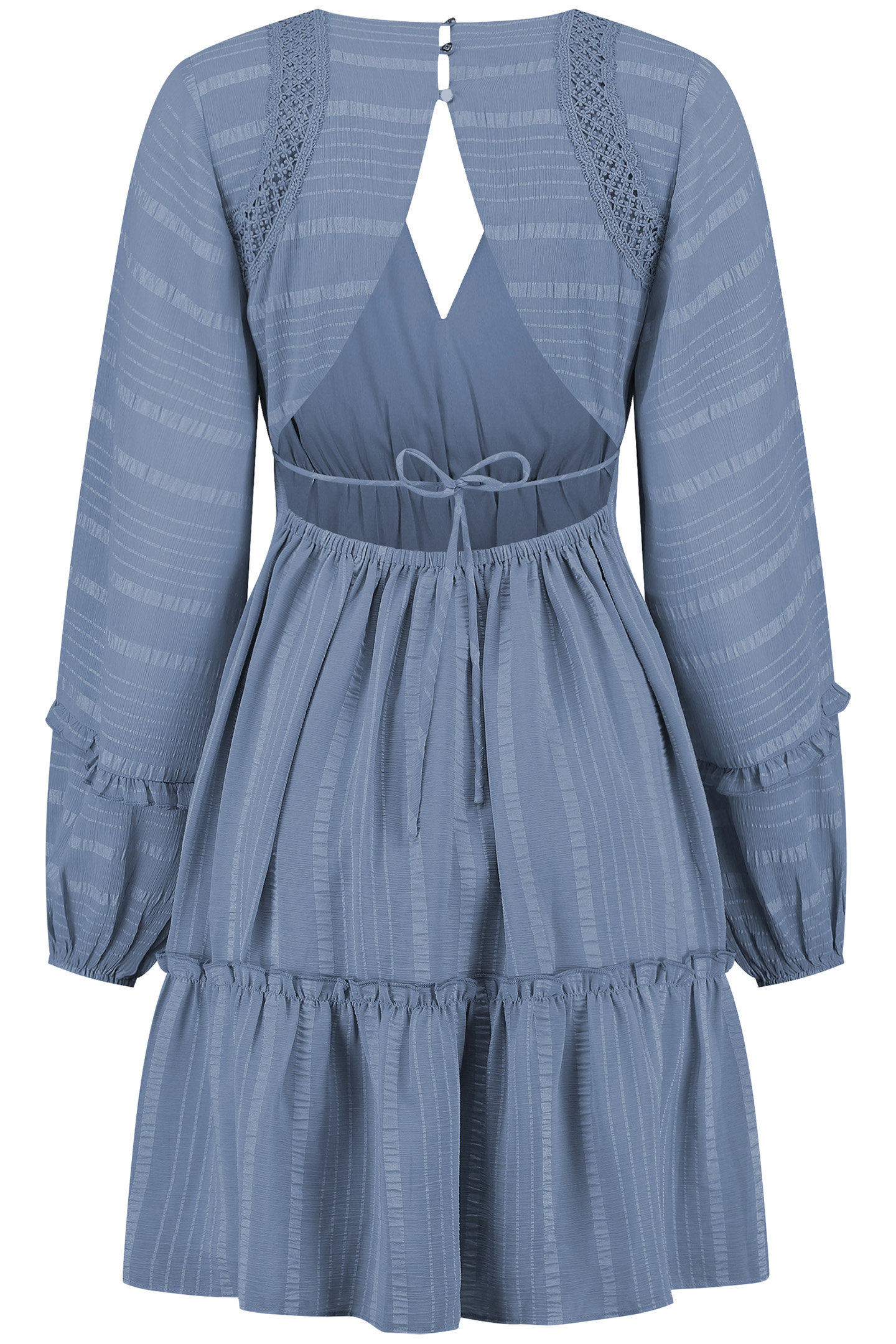 DIAMOND DRESS SMOKED BLUE 2