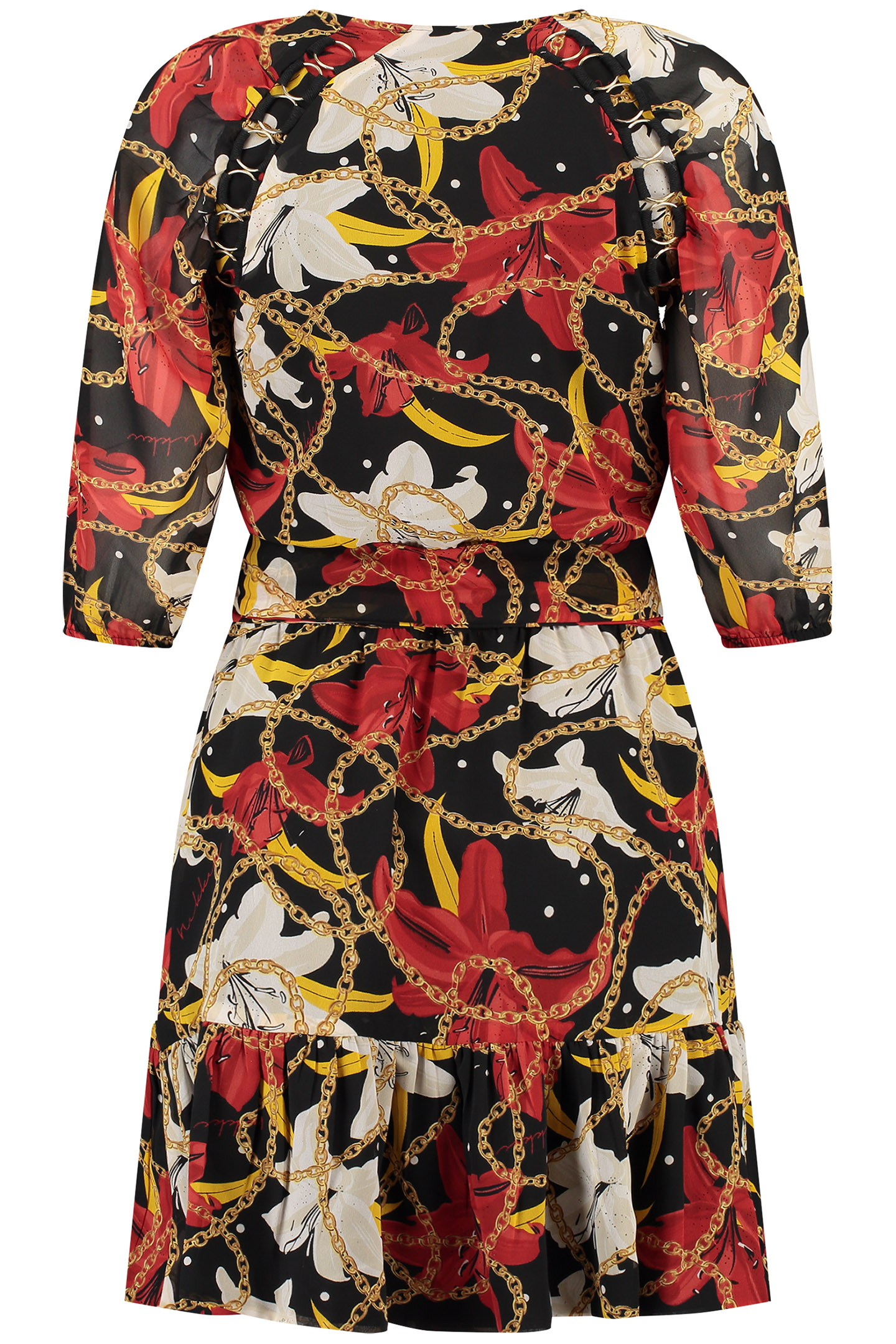 DEERFIELD DRESS BLACK 2