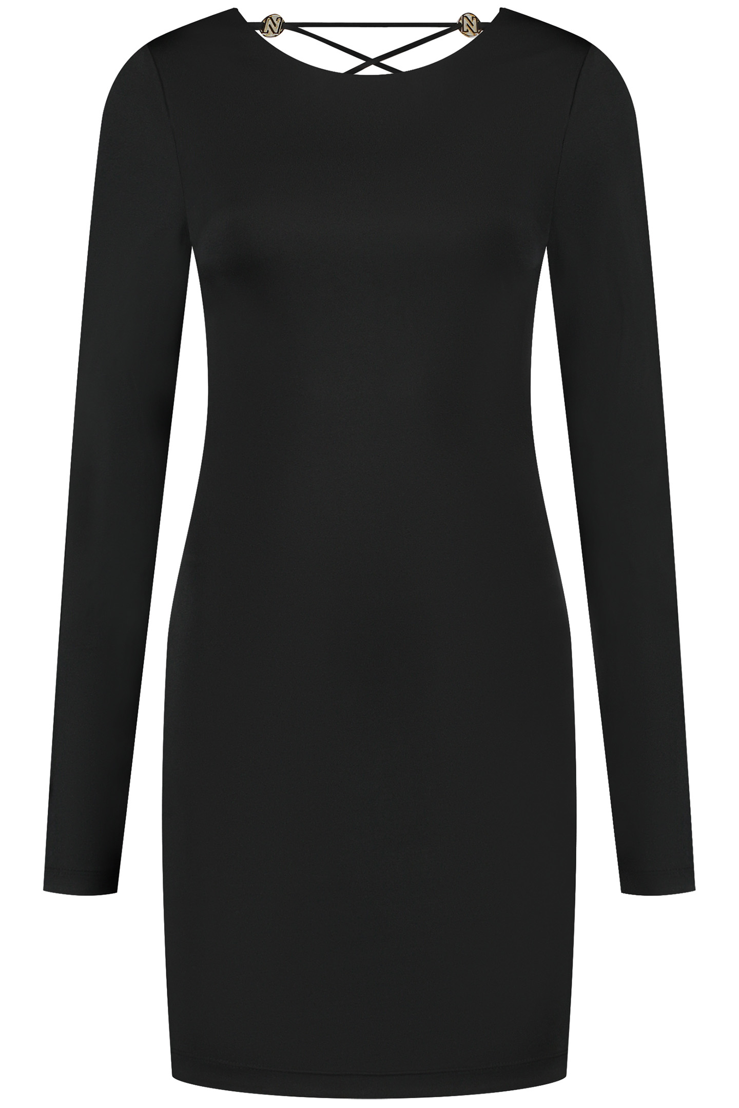 DYNTON DRESS BLACK 2