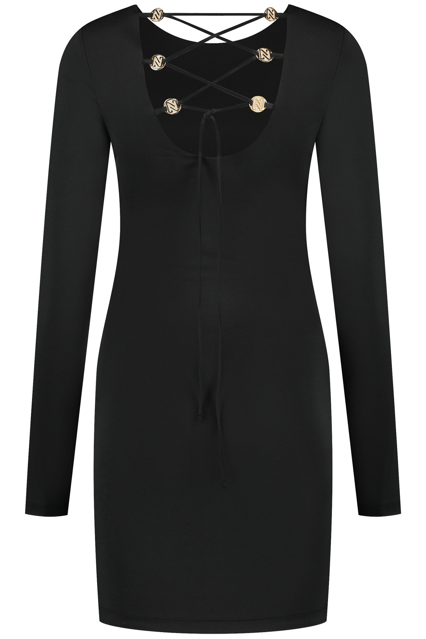 DYNTON DRESS BLACK 3