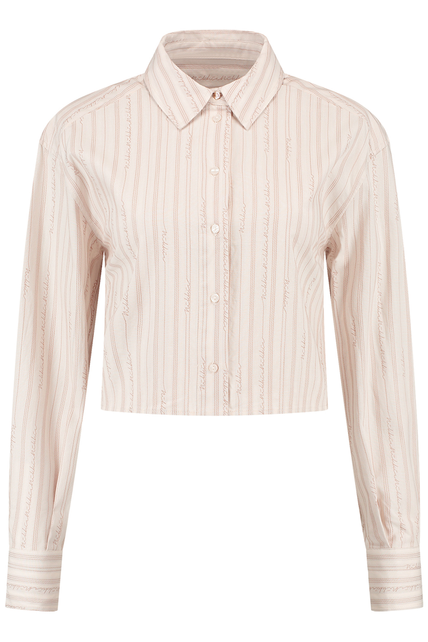 DALLAS BLOUSE PEARL by NIKKIE