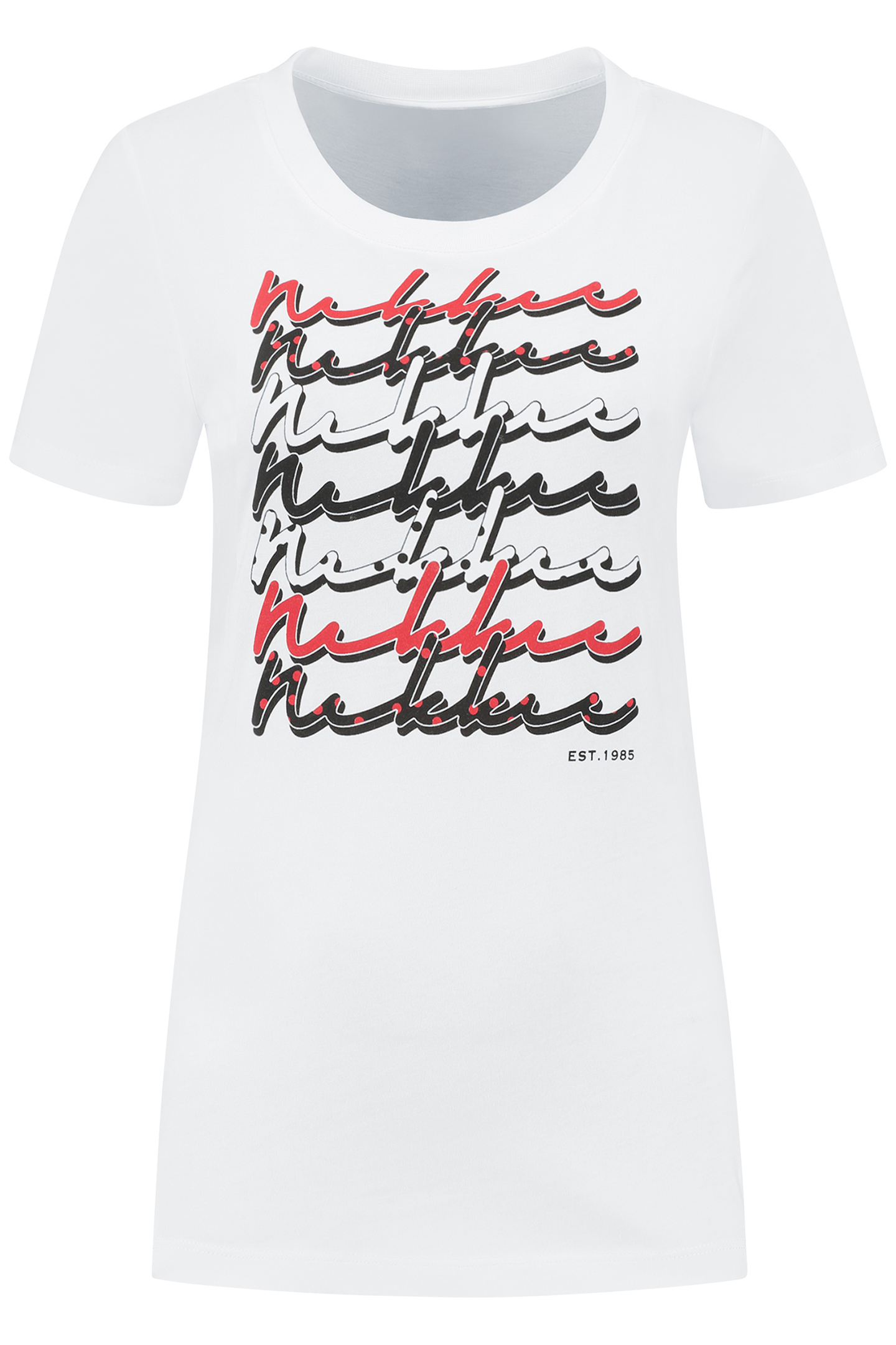 DOTS NIKKIE T-SHIRT STAR WHITE 1