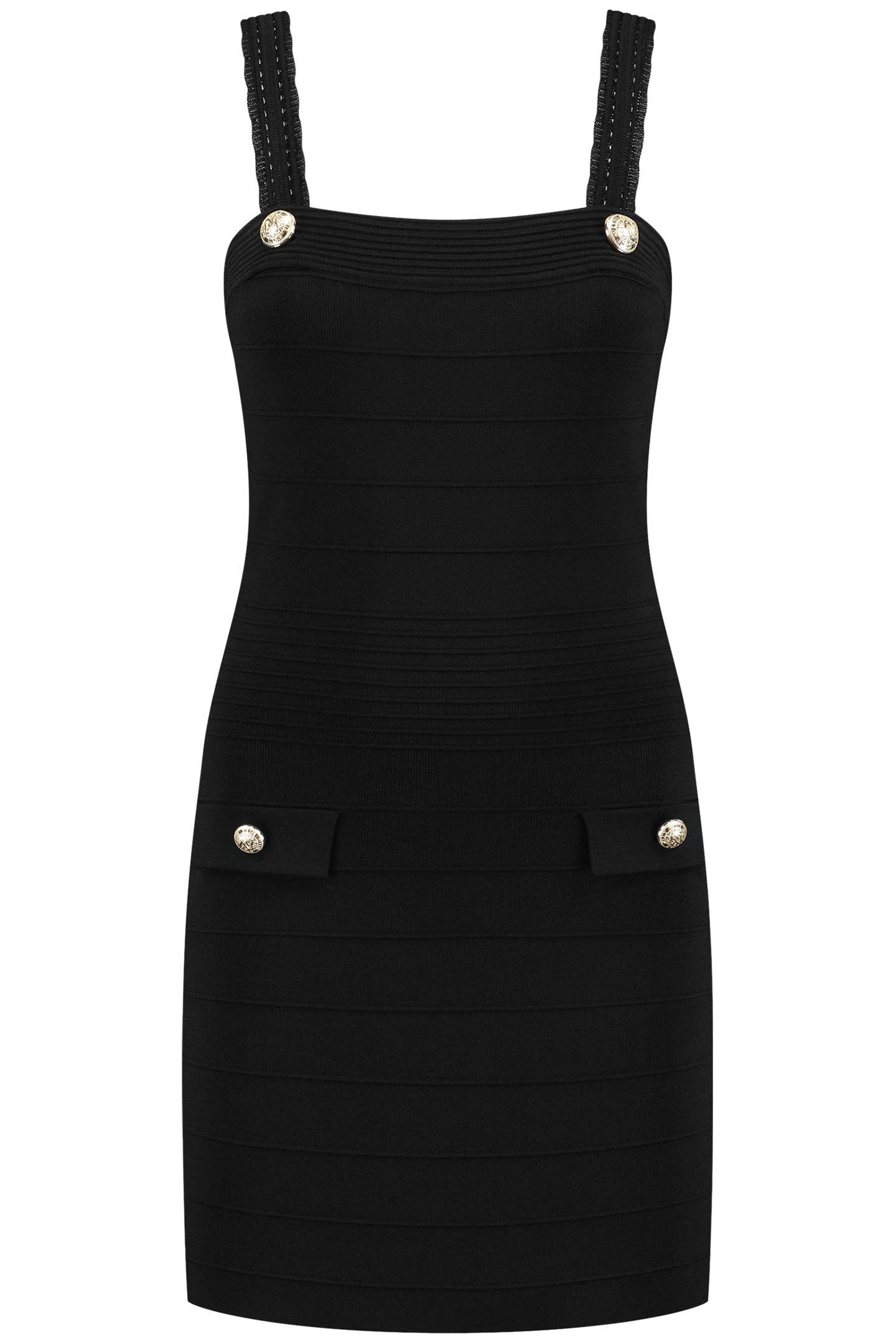 DONNA DRESS BLACK 1