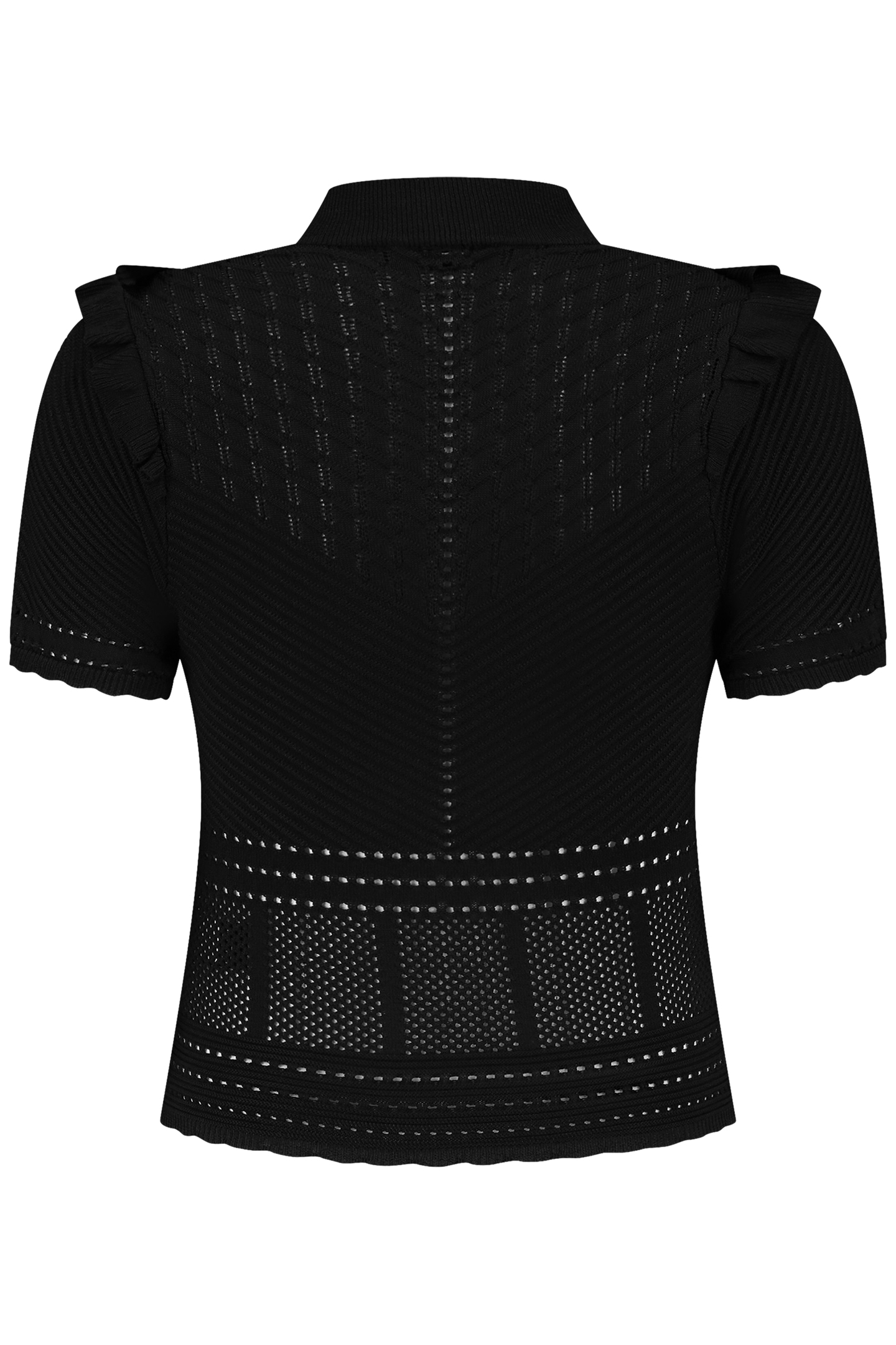 DELVINE TOP BLACK 2