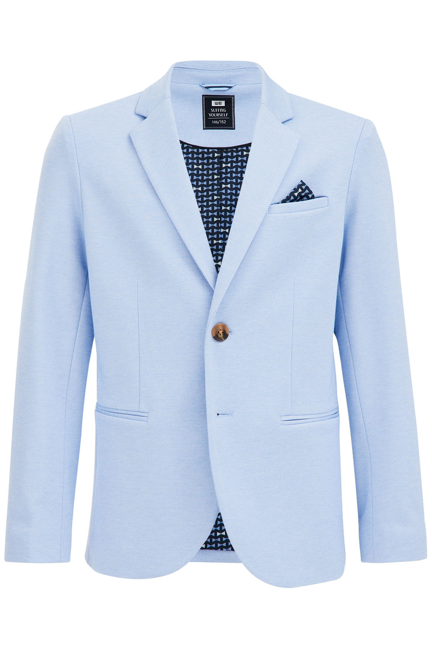 BLAZER PASTEL BLUE 3