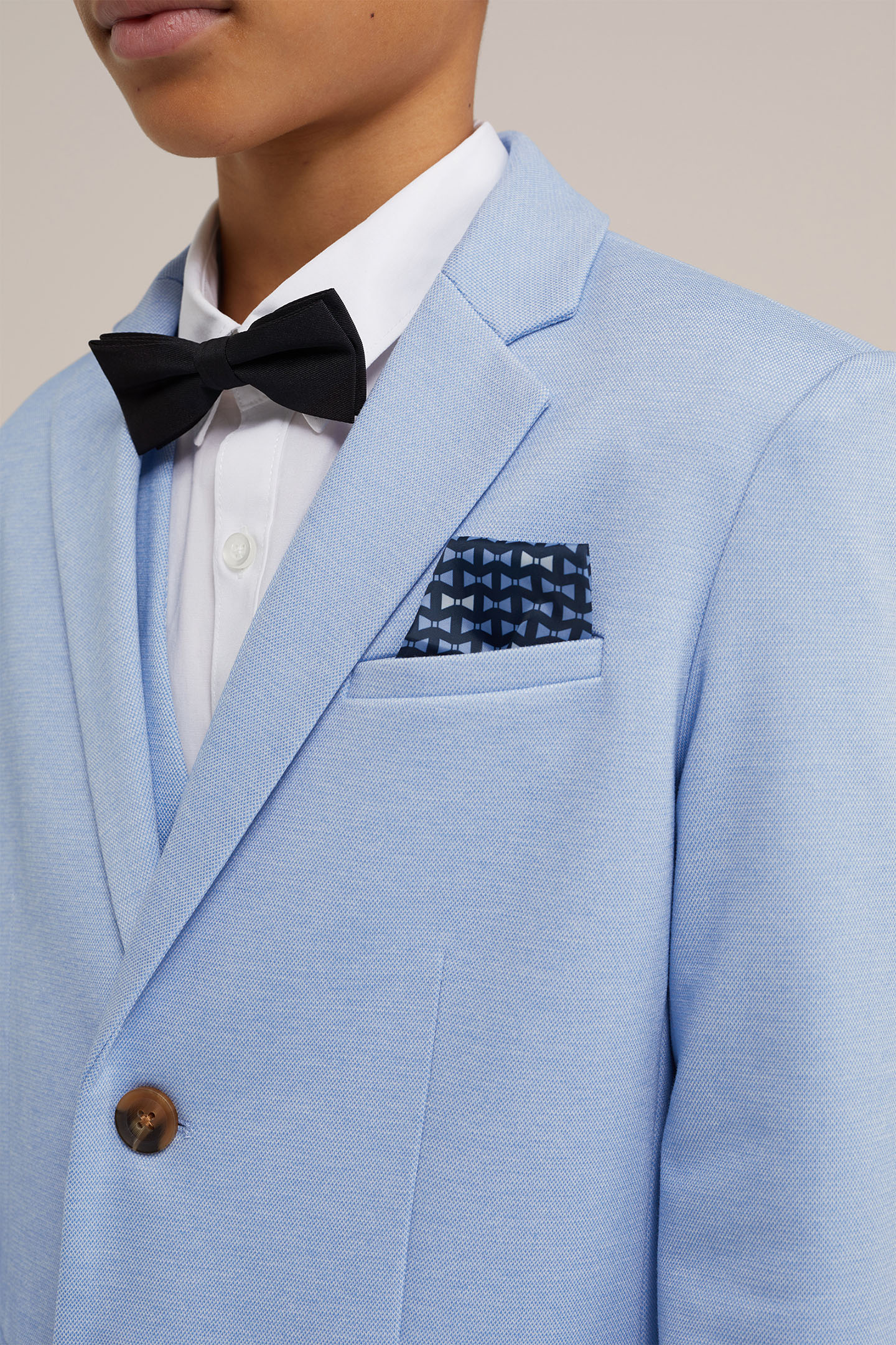 BLAZER PASTEL BLUE 5
