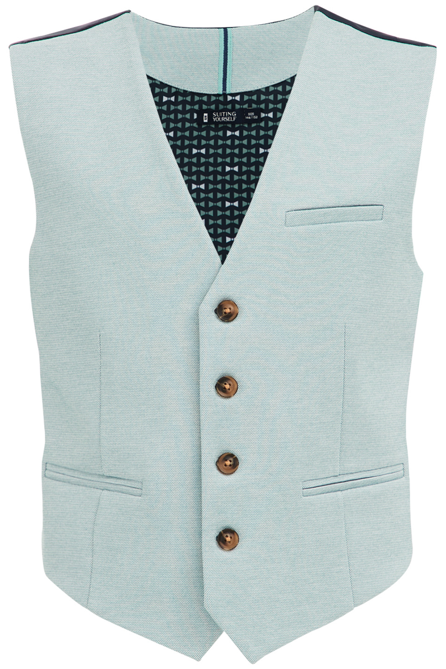 WAISTCOAT LIGHT GREEN 3