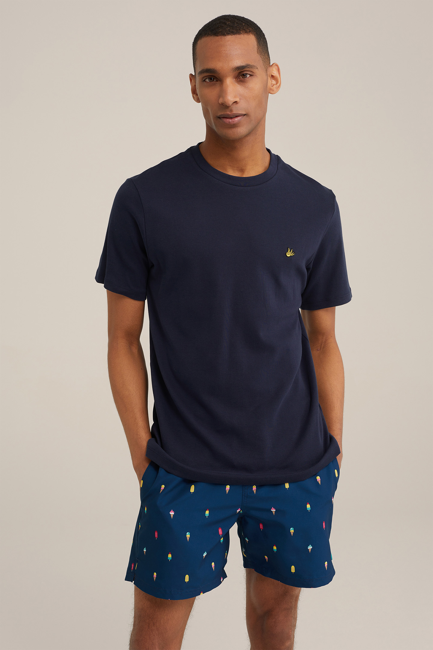 BEACH SHORT DARK BLUE 5