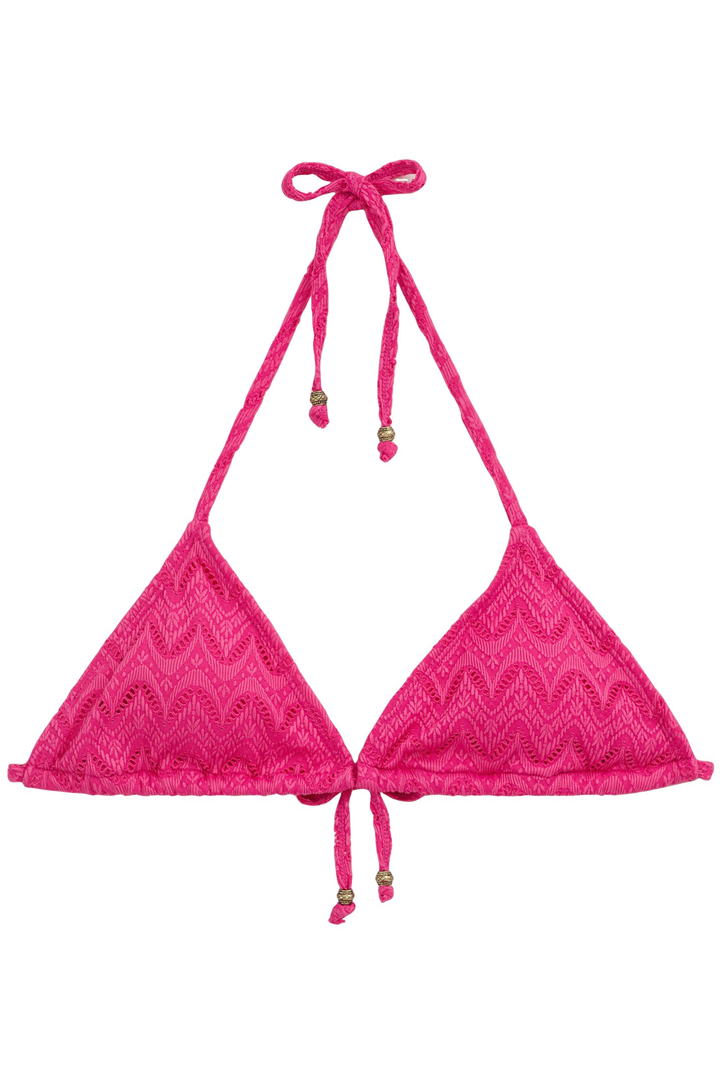 BIKINI TOP BRIGHT PINK 4