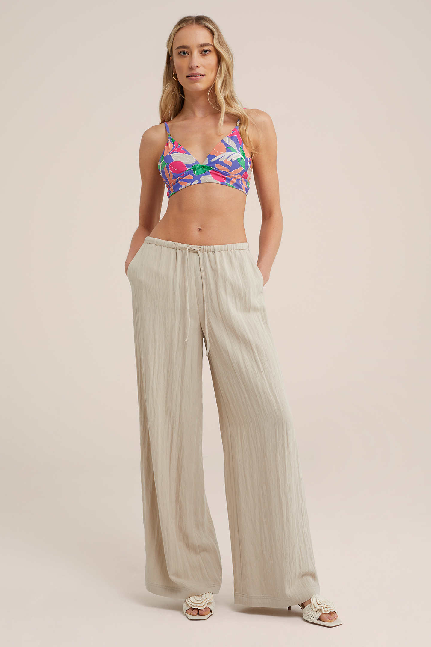 BIKINI TOP MULTI-COLOURED 3