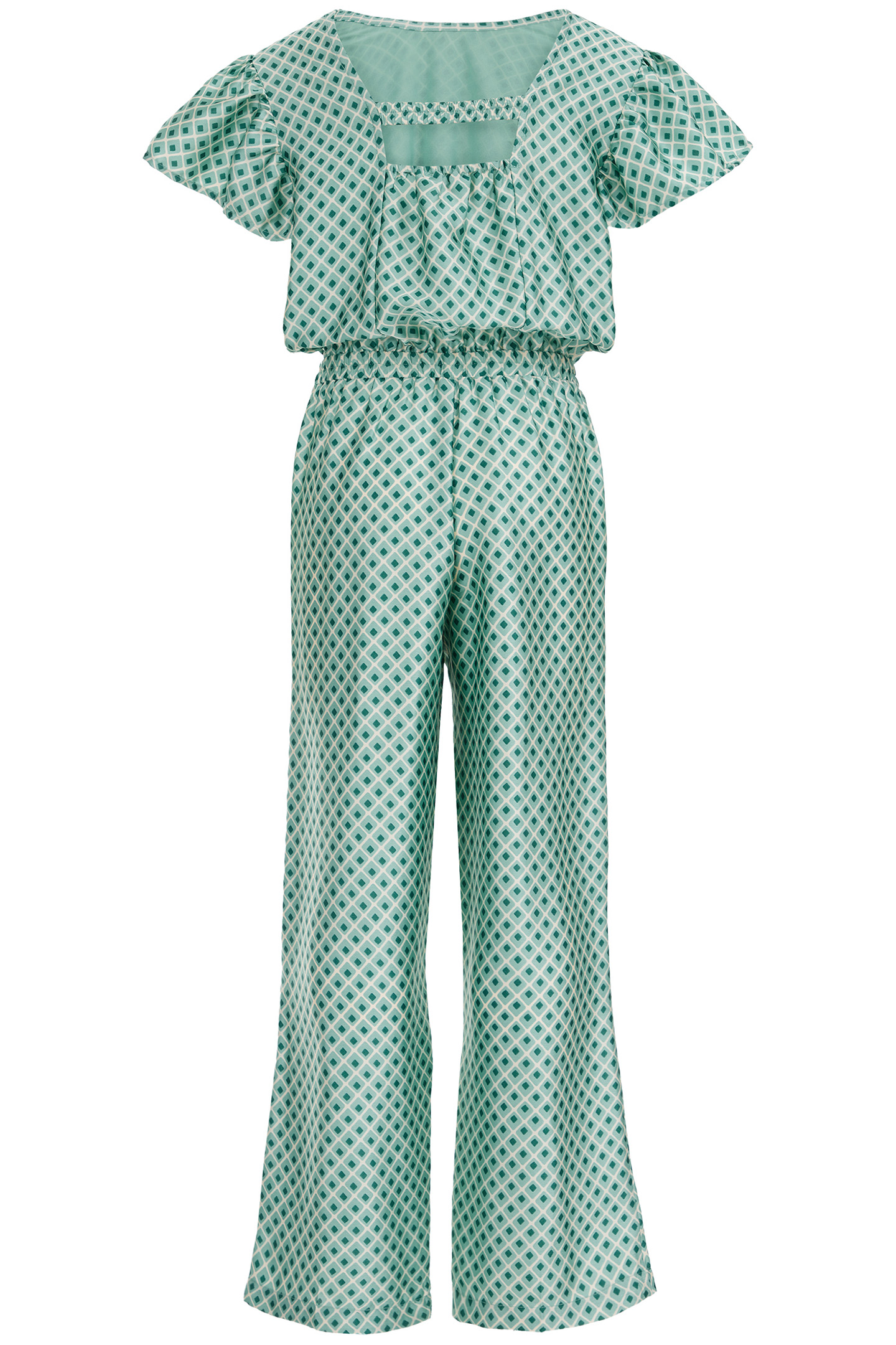 JUMPSUIT SEA GREEN 3