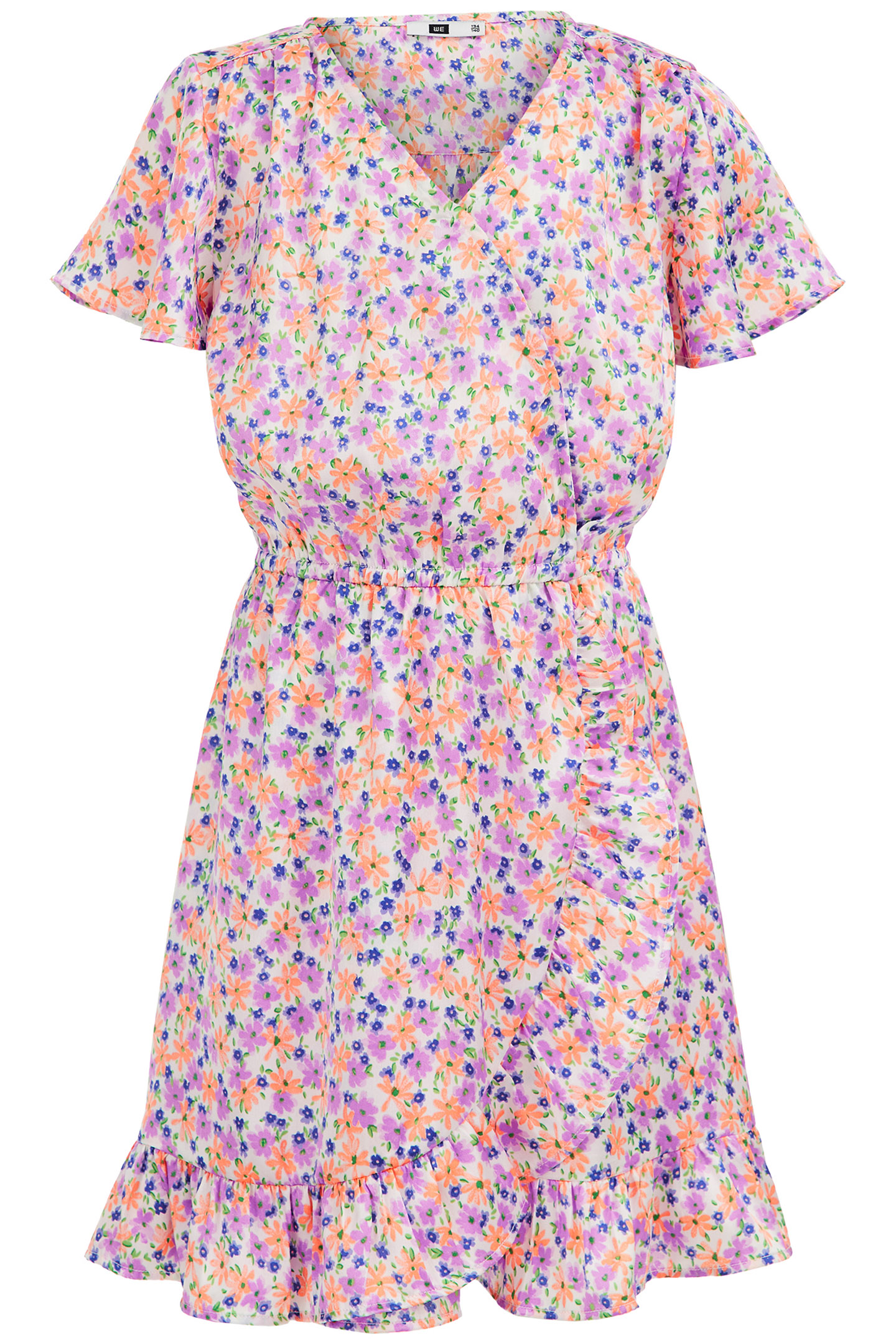 DRESS MID LENGTH ALL-OVER PRINT 3