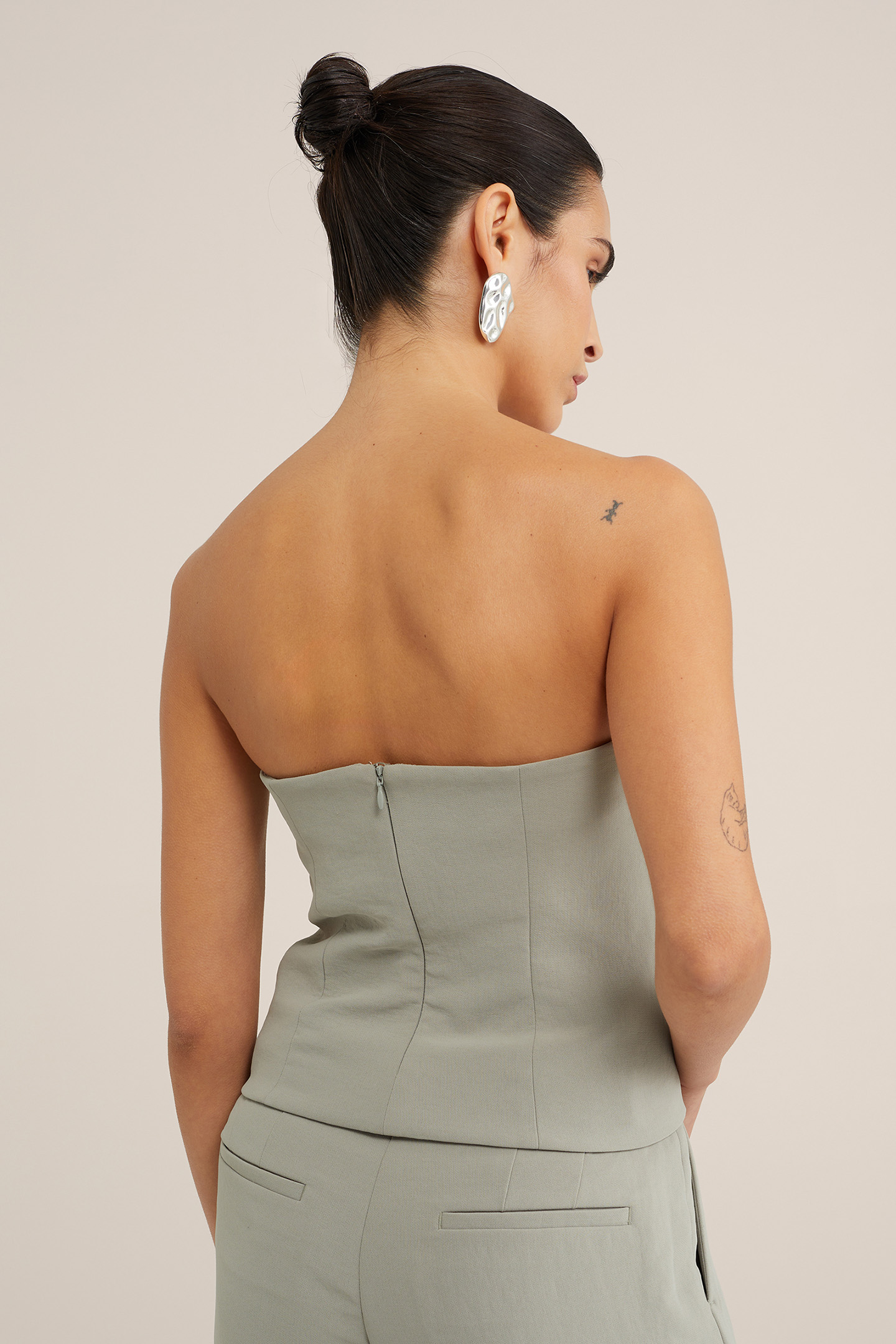 BLOUSE PASTEL GREEN 4