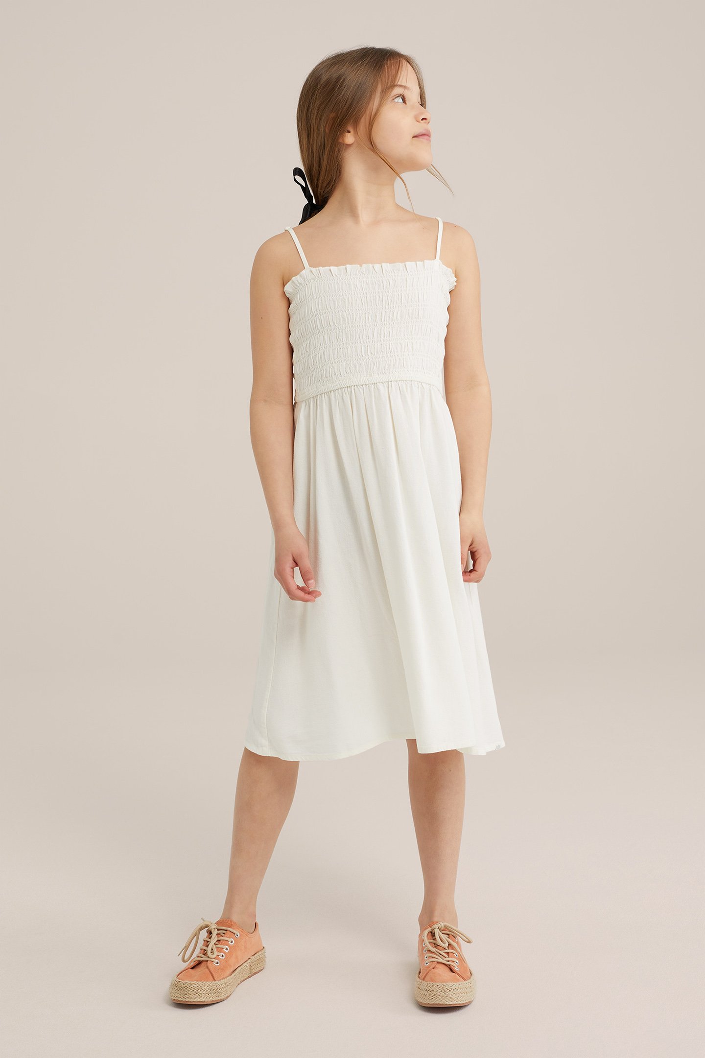 DRESS MAXI LENGTH OFF-WHITE 2