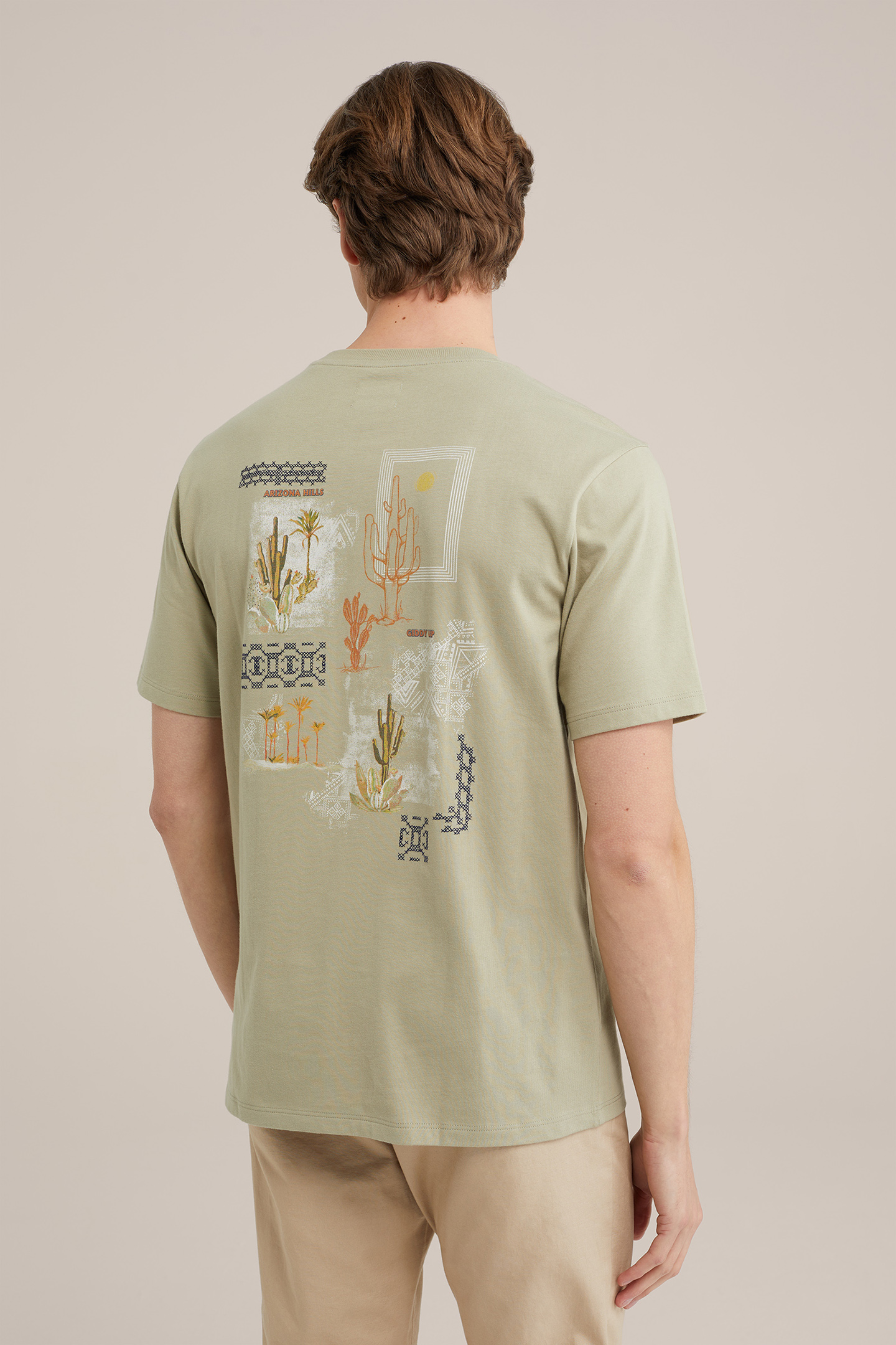 T-SHIRT MOSS GREEN 2