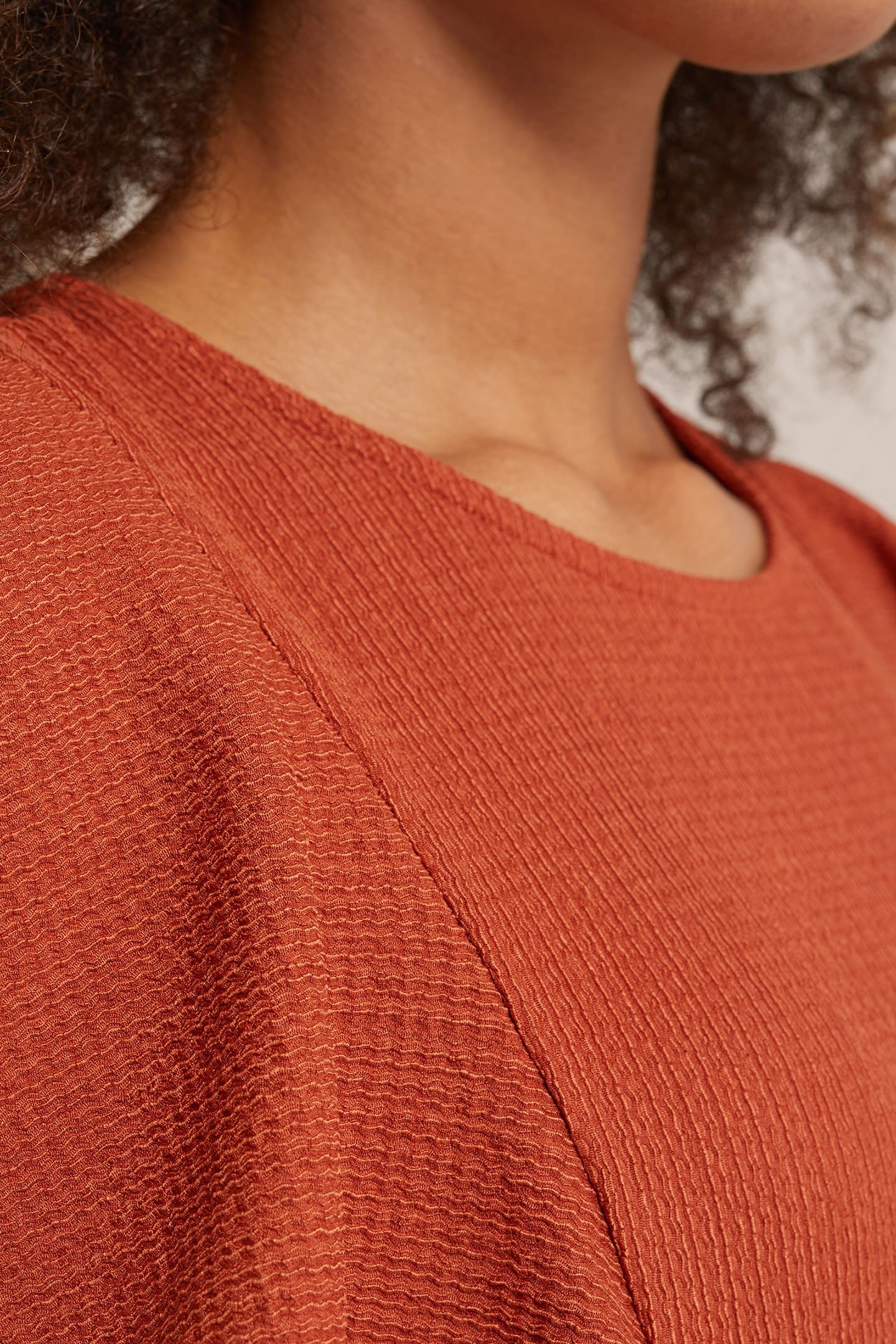 DRESS MIDI LIGHT BROWN 5