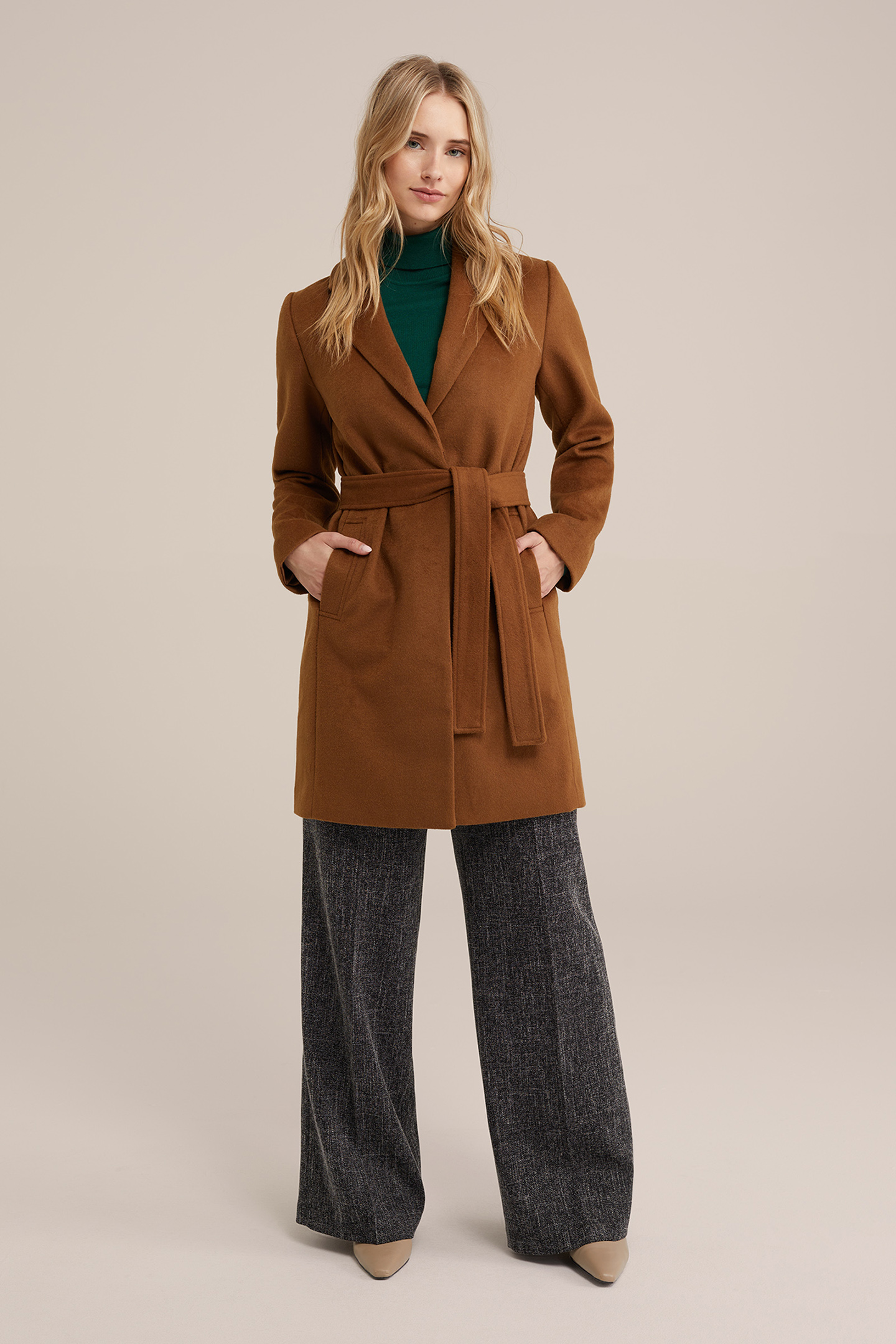 COAT CARAMEL 2