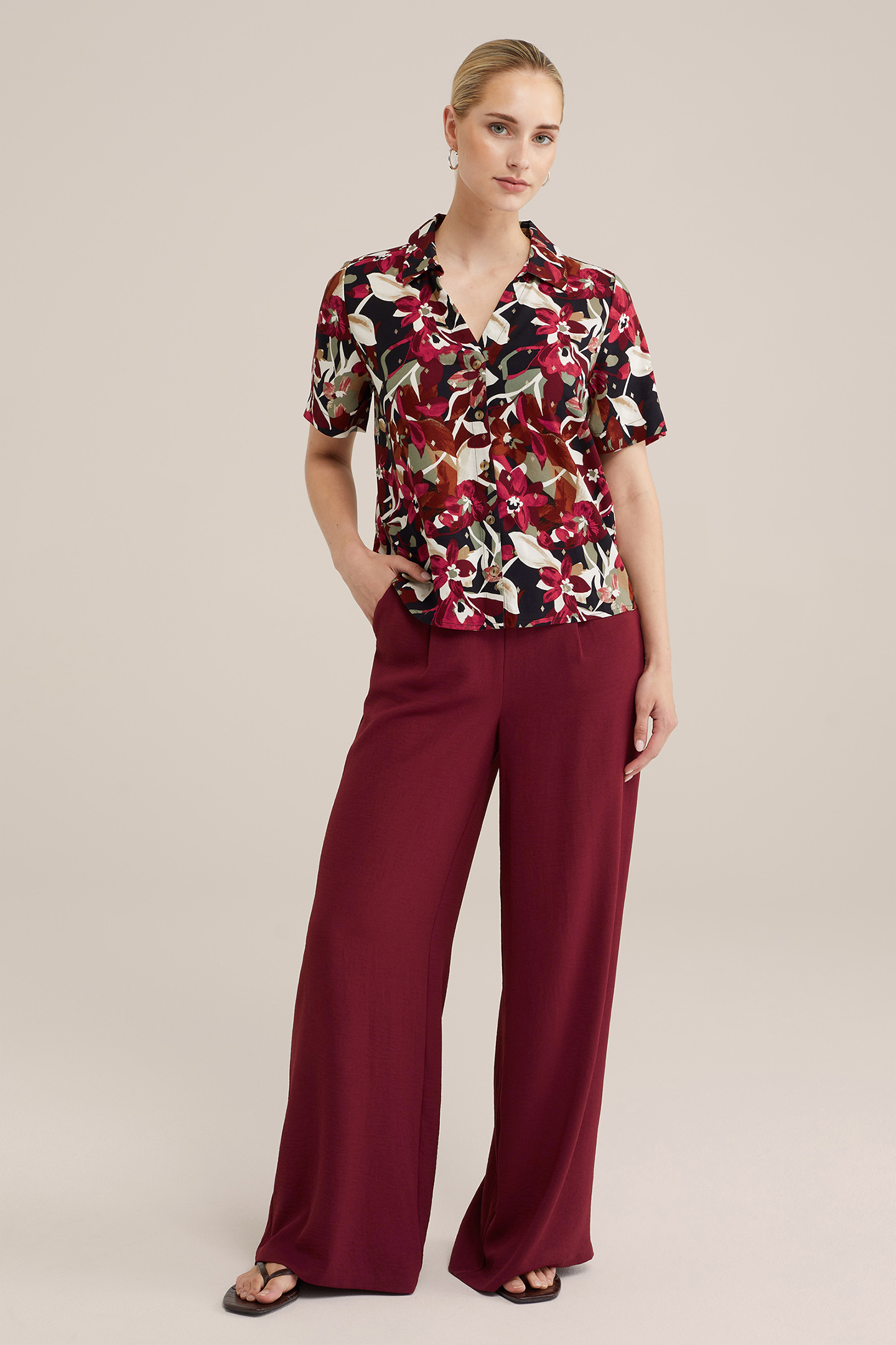 BLOUSE MULTI-COLOURED 3