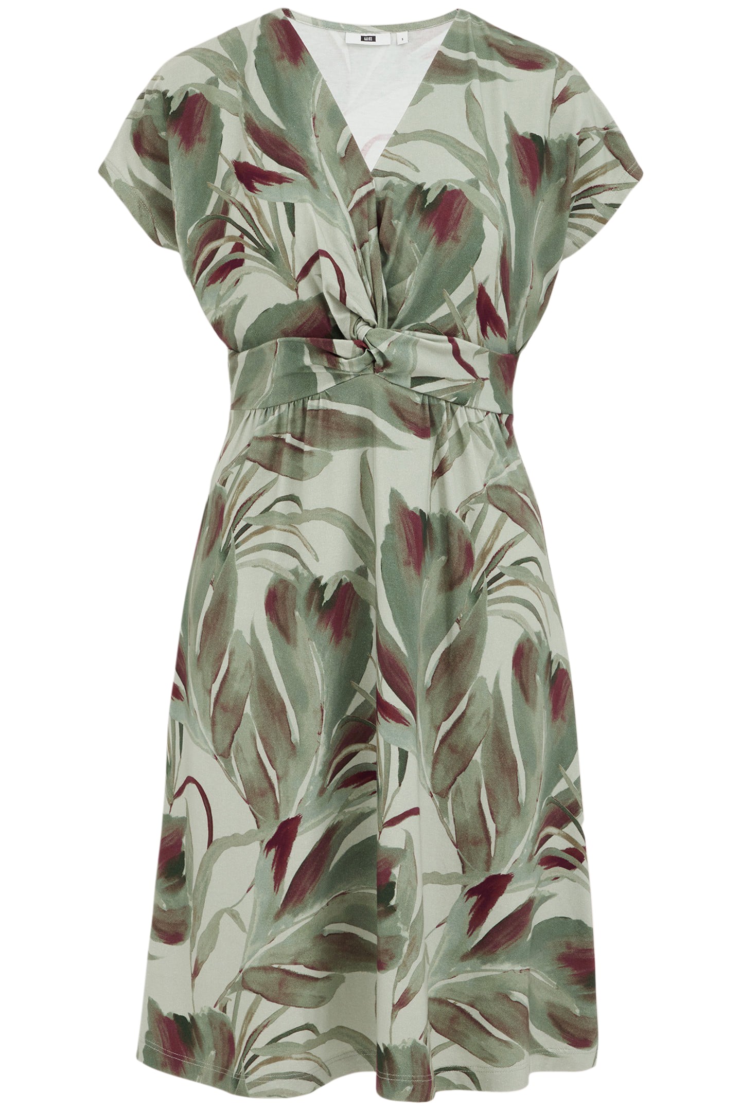 DRESS MID LENGTH GREEN 3