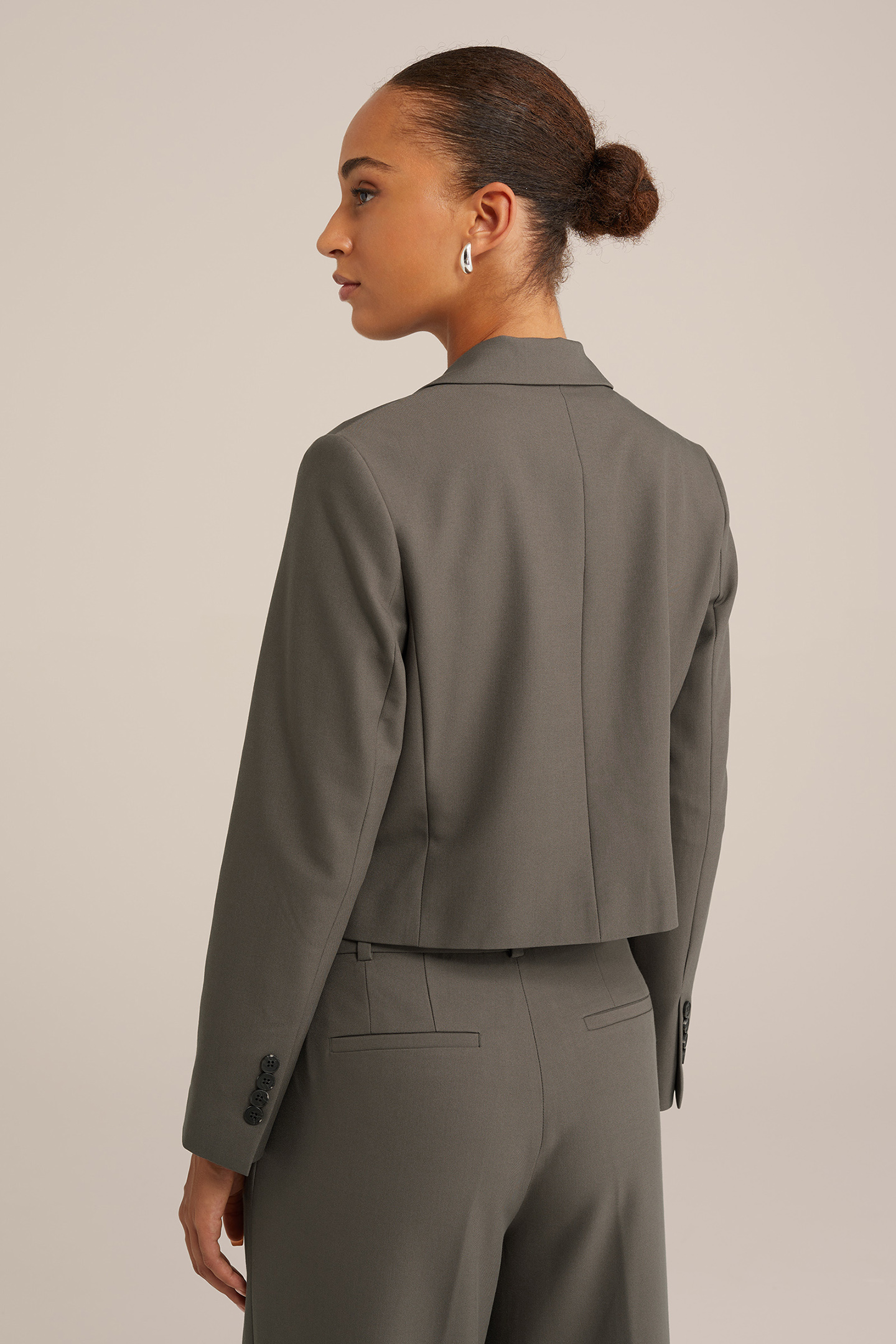 BLAZER GREYISH GREEN 2