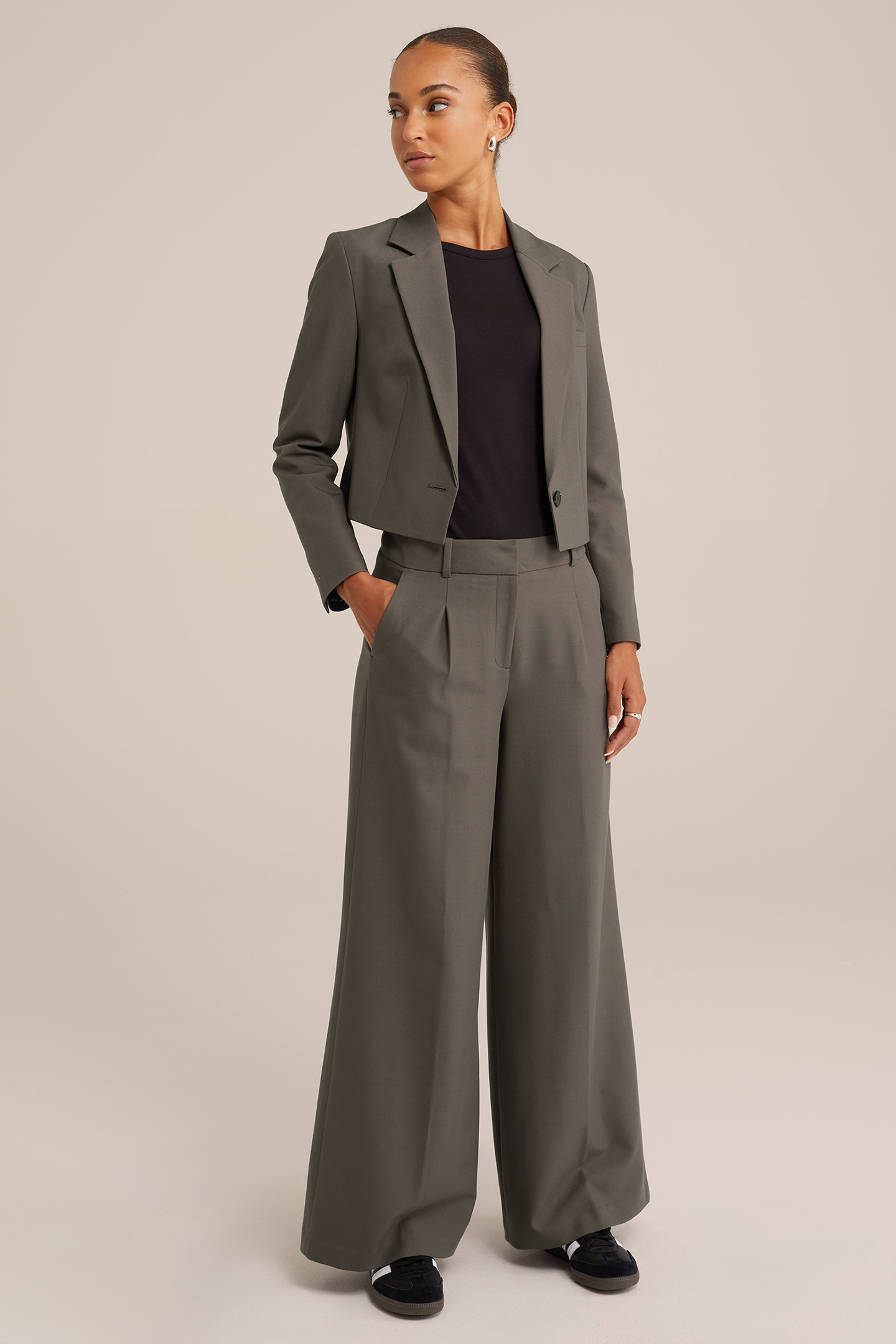 BLAZER GREYISH GREEN 3