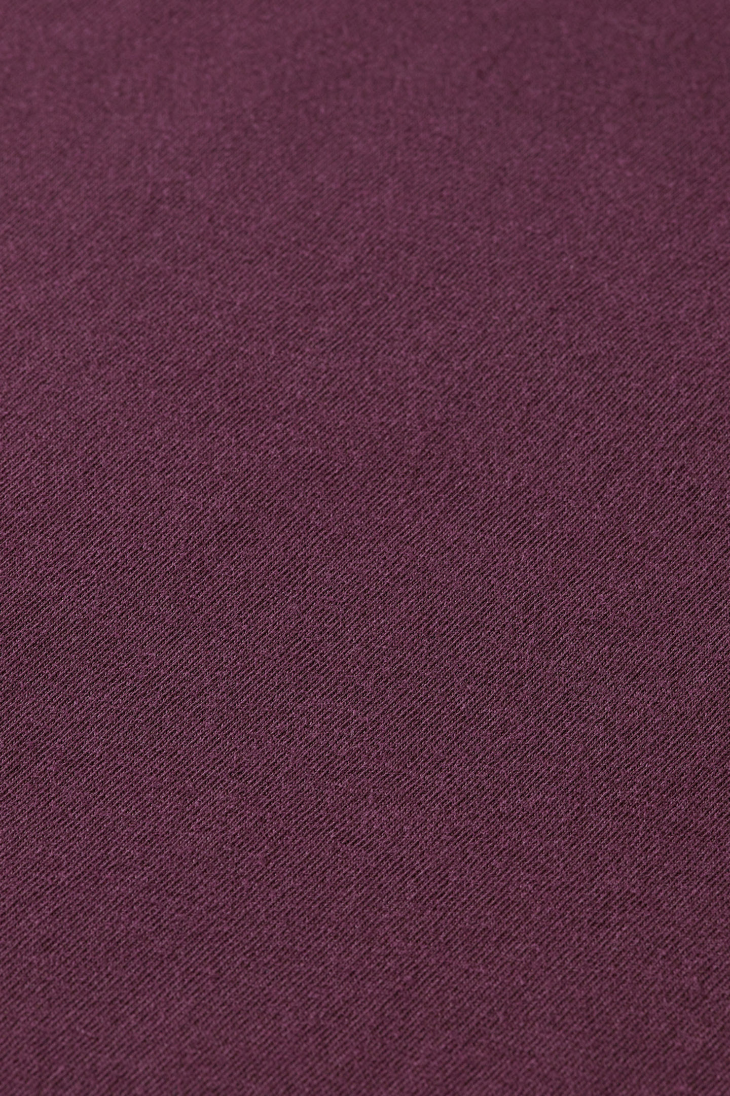 RAW EDGE GARMENT DYE T-SHIRT BERRY 8