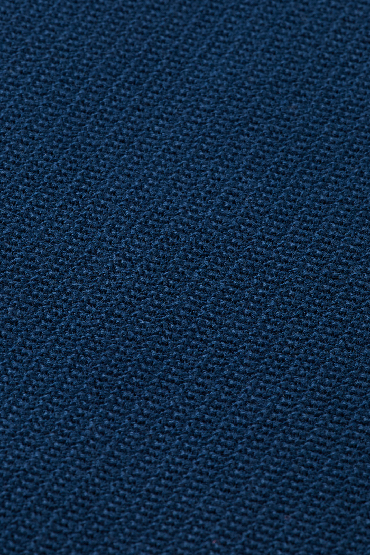 STRUCTURED KNITTED POLO HERITAGE BLUE 8