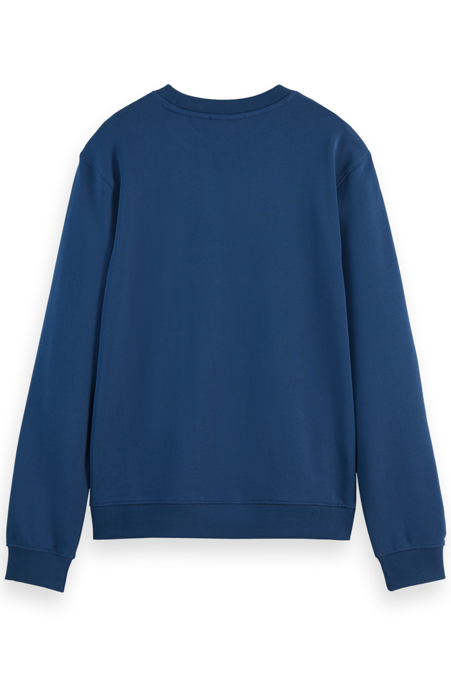 LEFT CHEST ARTWORK SWEATSHIRT HERITAGE BLUE 5